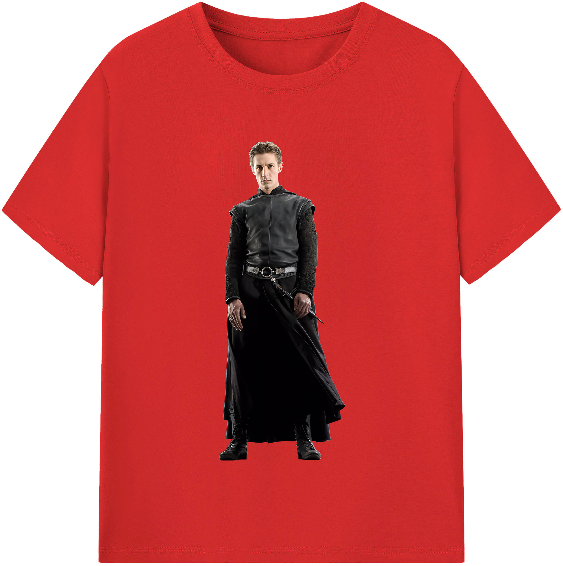 （画像用） Harry Potter ハリー・ポッターシリーズ レディースカジュアルプリントTシャツ（綿100％）