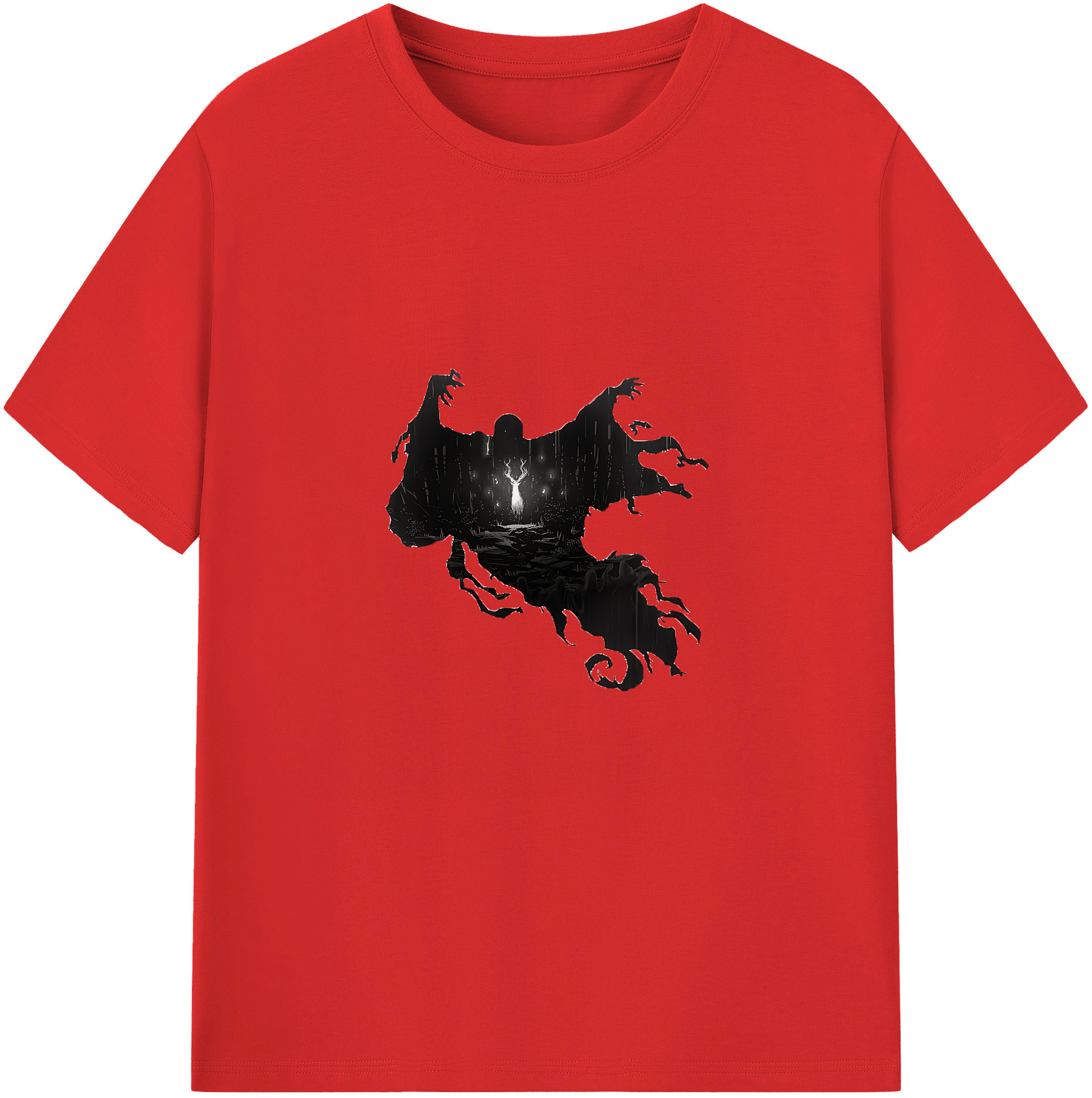 （画像用） Harry Potter ハリー・ポッターシリーズ レディースカジュアルプリントTシャツ（綿100％）