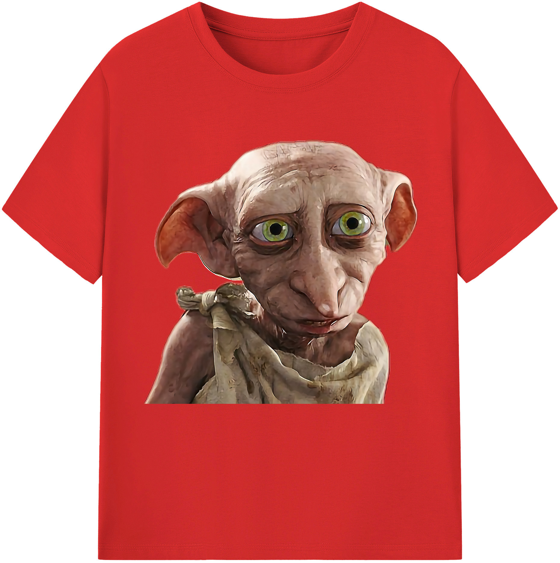 （画像用） Harry Potter ハリー・ポッターシリーズ レディースカジュアルプリントTシャツ（綿100％）