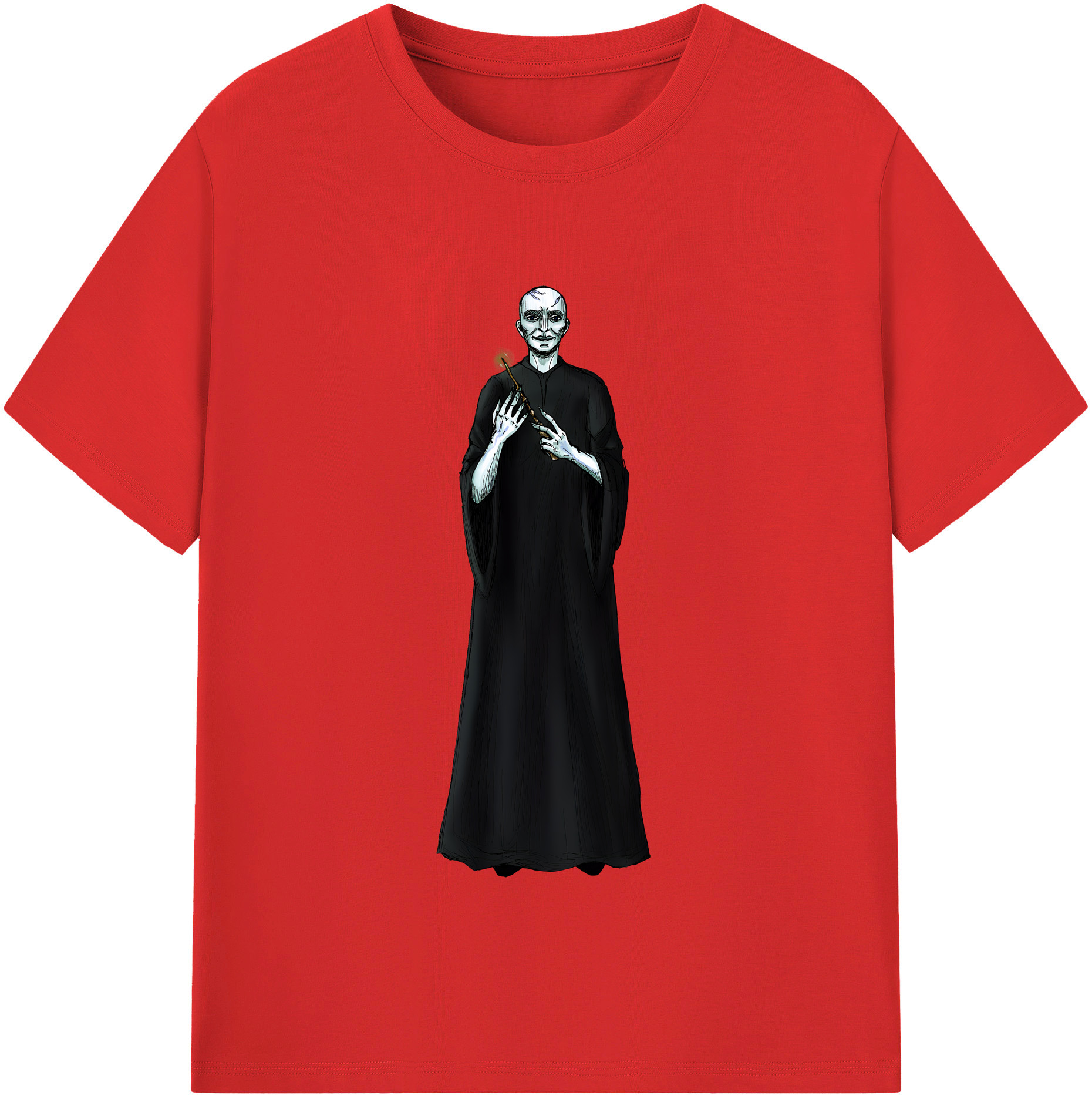 （画像用） Harry Potter ハリー・ポッターシリーズ レディースカジュアルプリントTシャツ（綿100％）