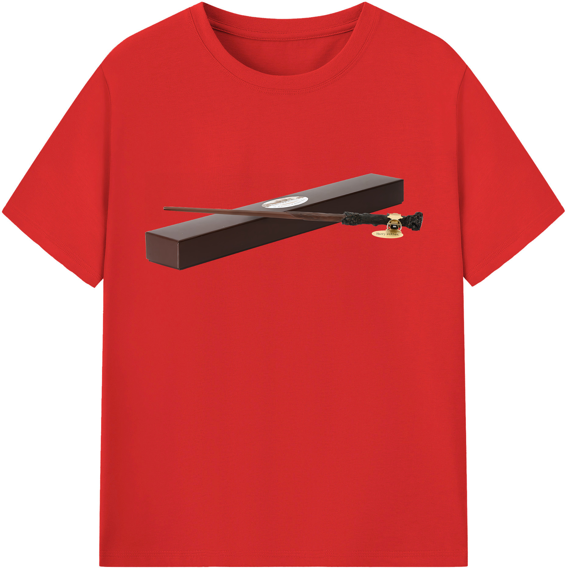 （画像用） Harry Potter ハリー・ポッターシリーズ レディースカジュアルプリントTシャツ（綿100％）