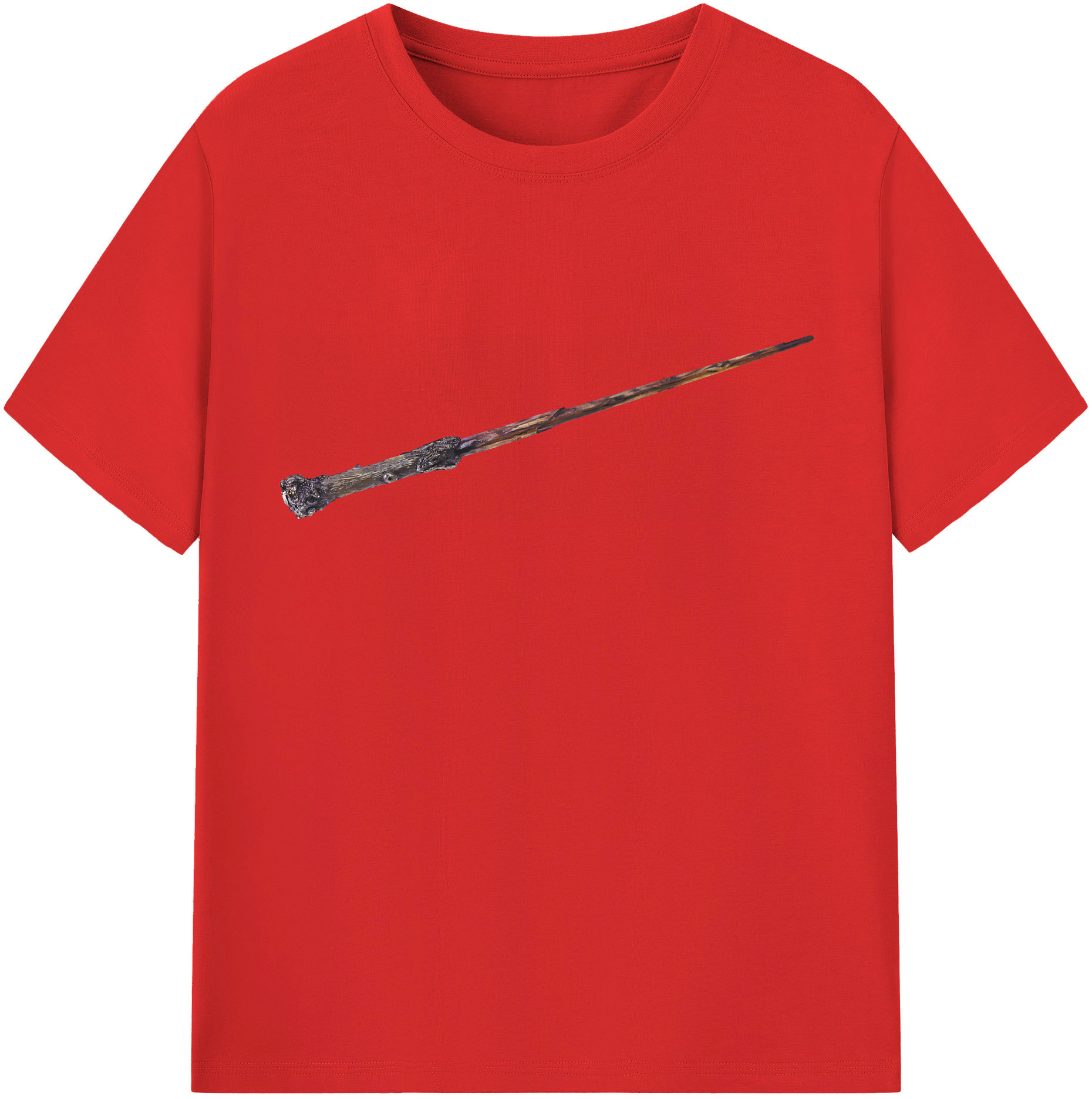 （画像用） Harry Potter ハリー・ポッターシリーズ レディースカジュアルプリントTシャツ（綿100％）