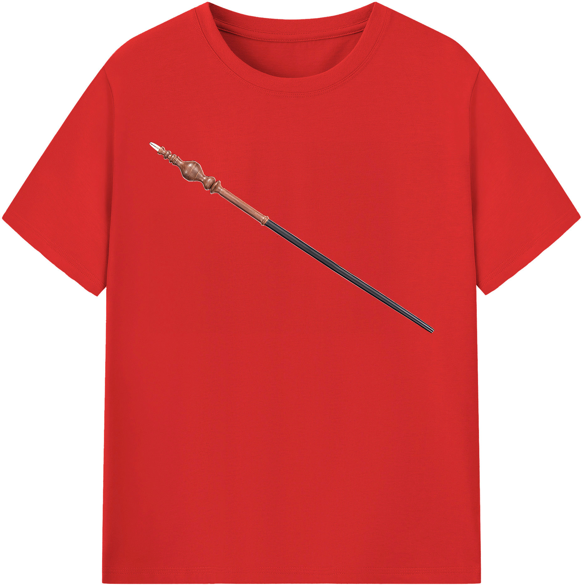 （画像用） Harry Potter ハリー・ポッターシリーズ レディースカジュアルプリントTシャツ（綿100％）