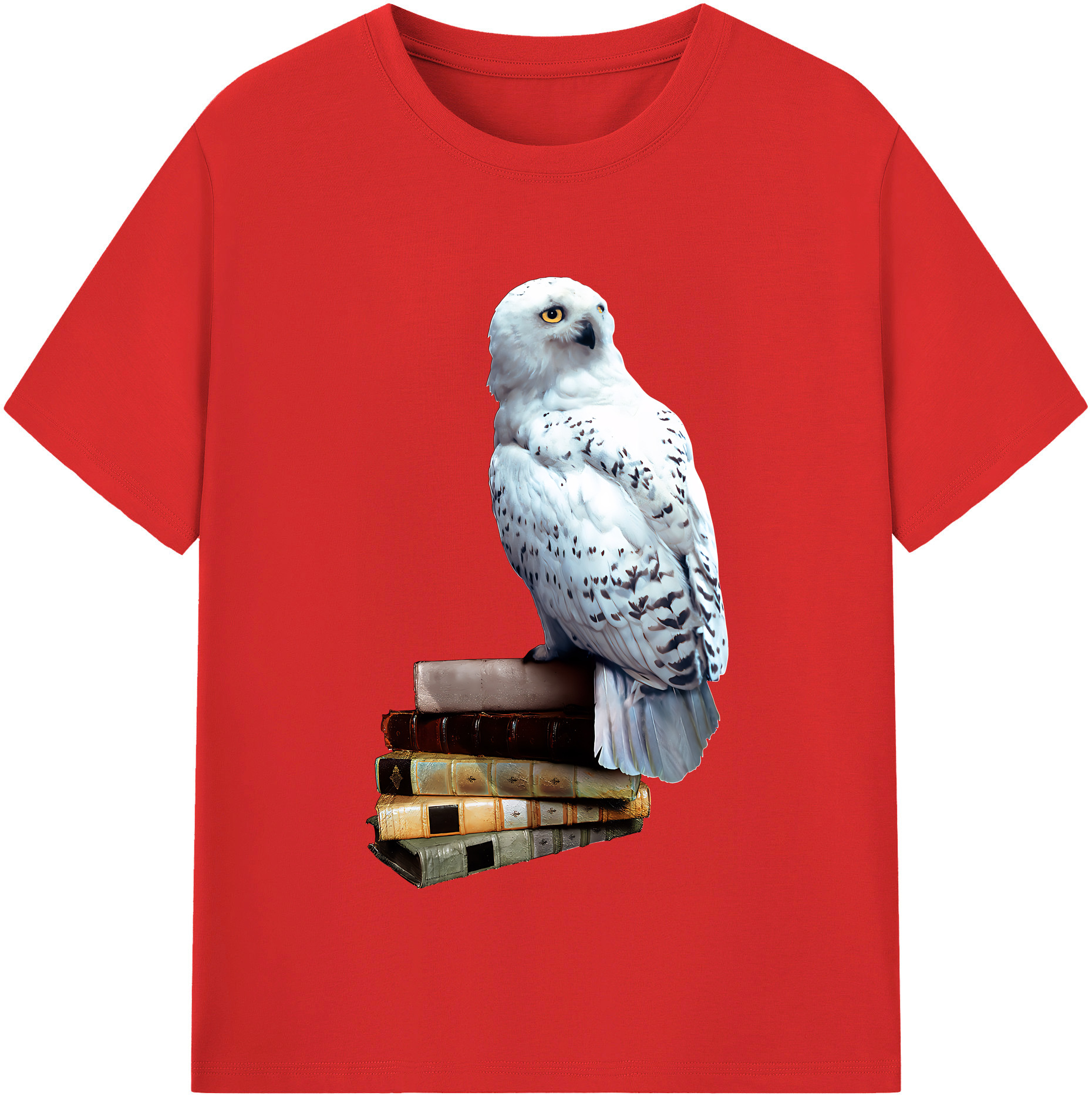 （画像用） Harry Potter ハリー・ポッターシリーズ レディースカジュアルプリントTシャツ（綿100％）