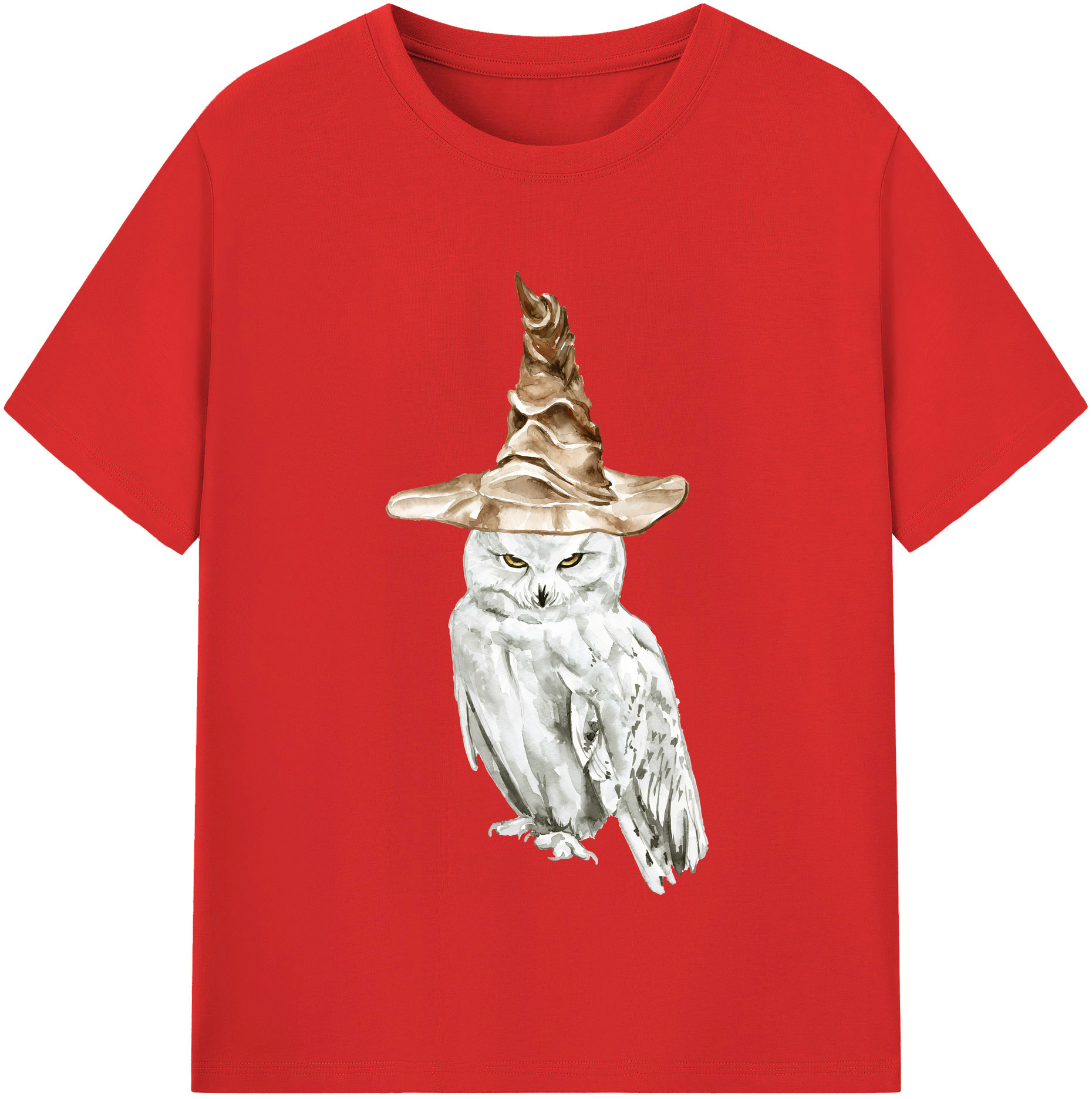 （画像用） Harry Potter ハリー・ポッターシリーズ レディースカジュアルプリントTシャツ（綿100％）