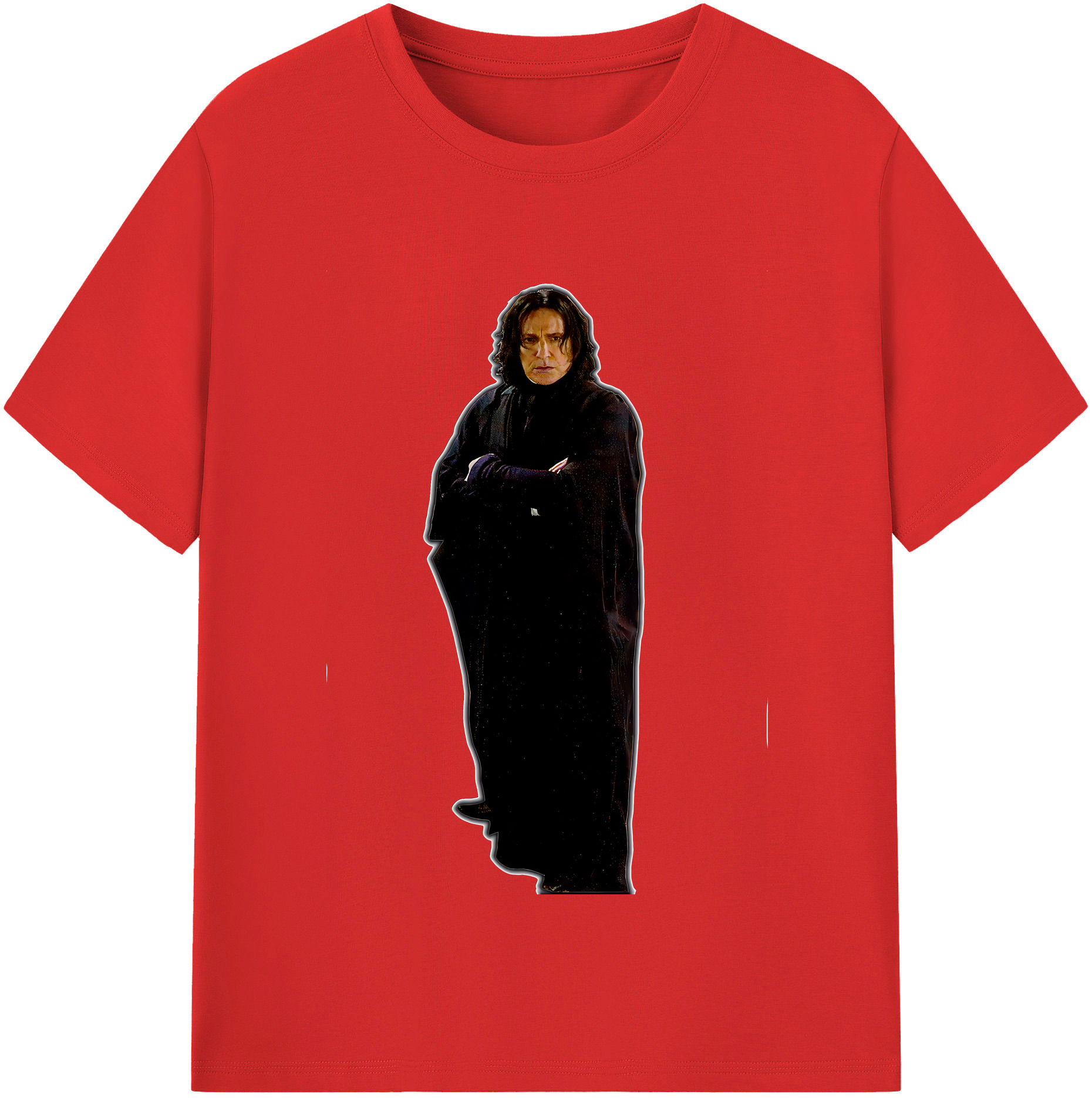 （画像用） Harry Potter ハリー・ポッターシリーズ レディースカジュアルプリントTシャツ（綿100％）