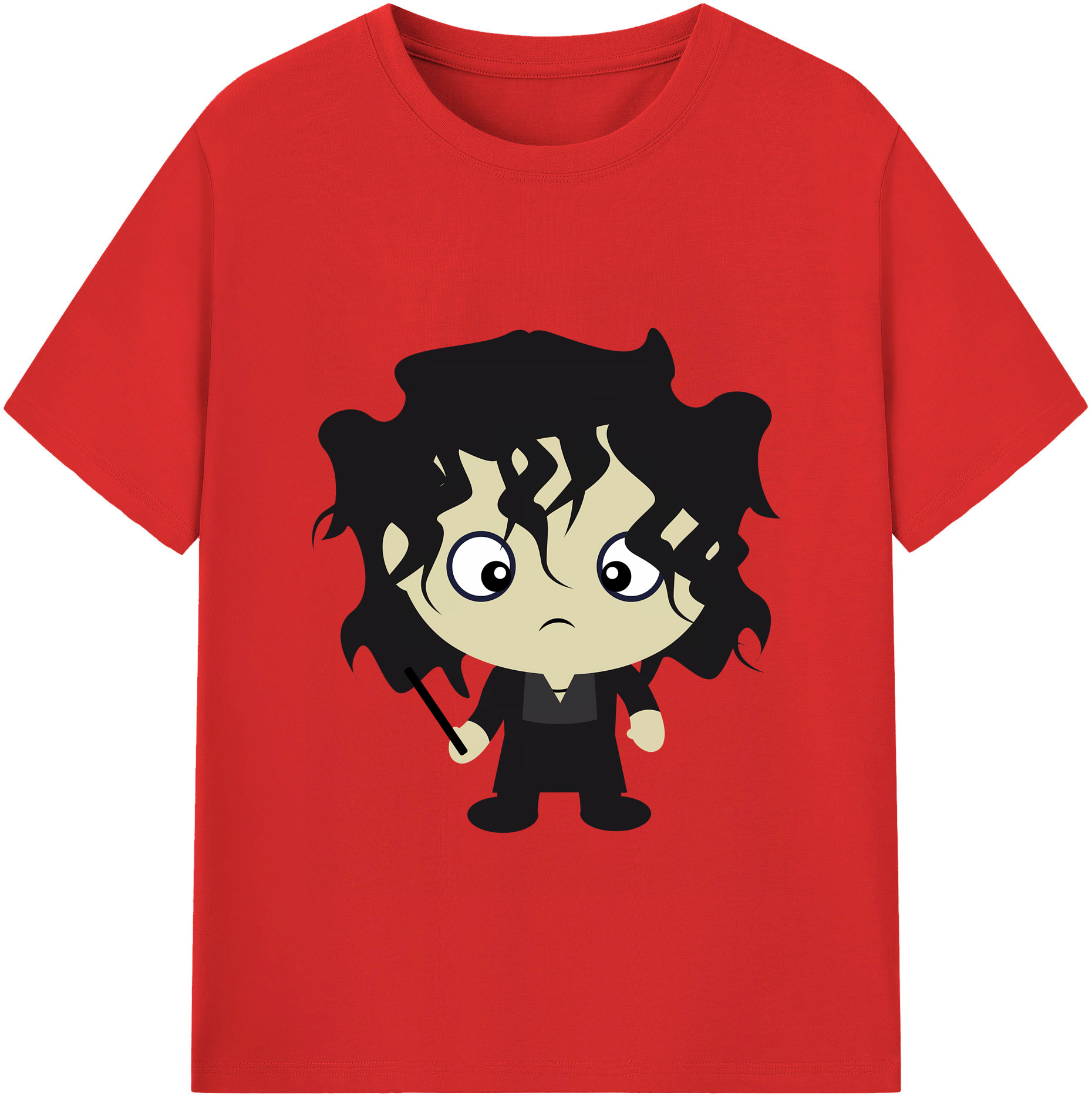 （画像用） Harry Potter ハリー・ポッターシリーズ レディースカジュアルプリントTシャツ（綿100％）