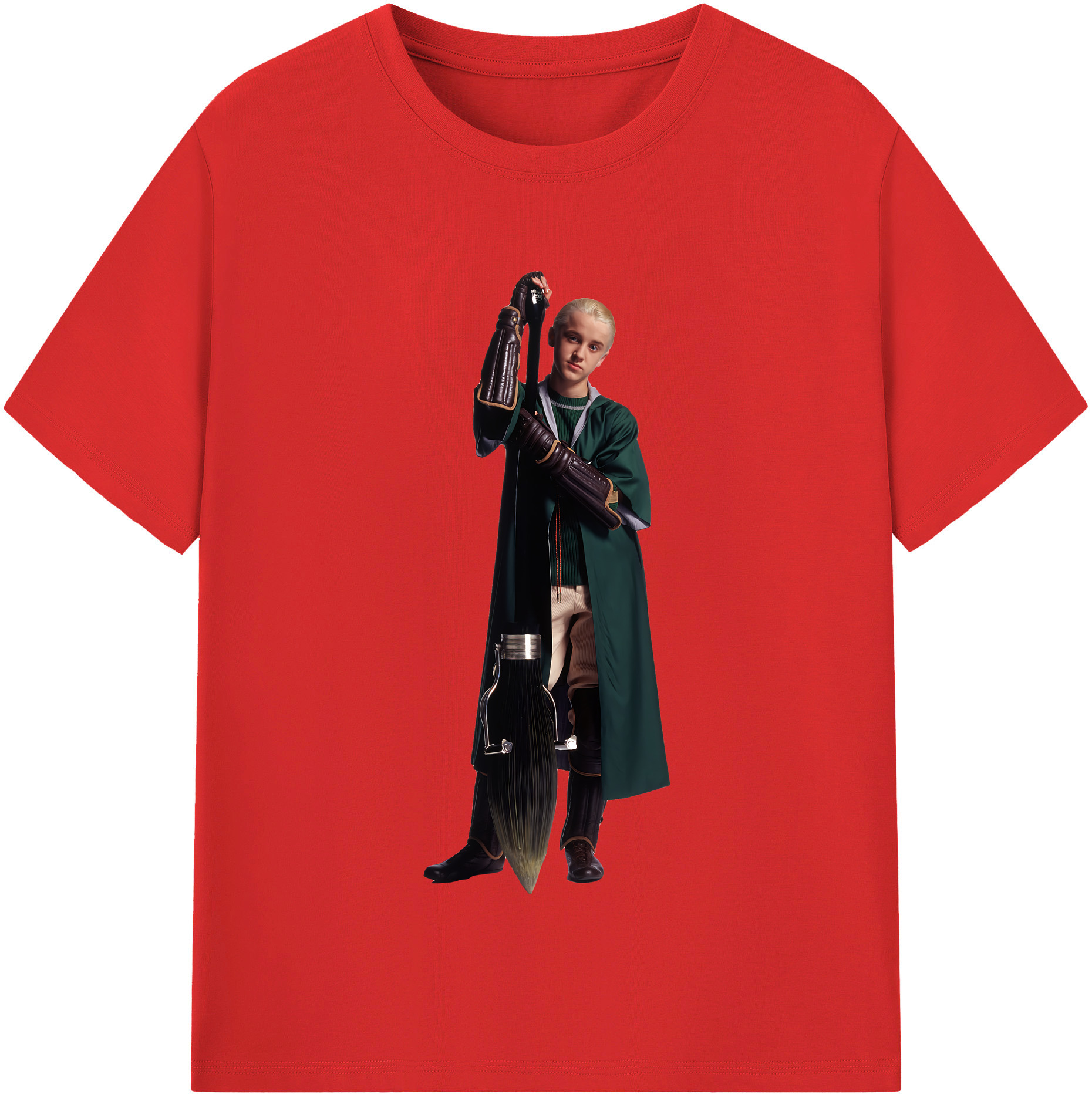 （画像用） Harry Potter ハリー・ポッターシリーズ レディースカジュアルプリントTシャツ（綿100％）