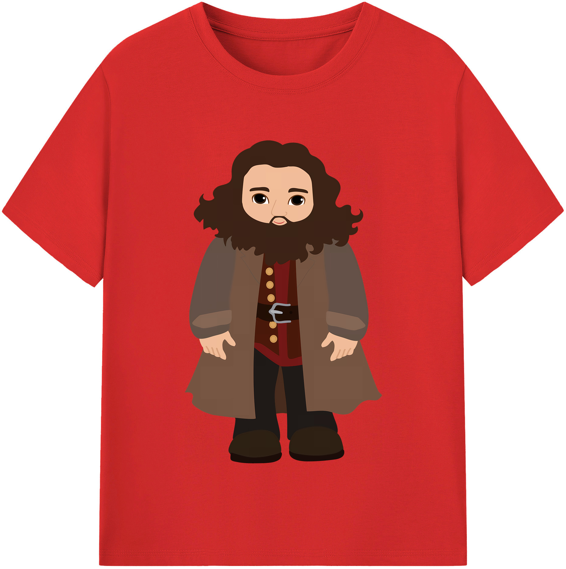 （画像用） Harry Potter ハリー・ポッターシリーズ レディースカジュアルプリントTシャツ（綿100％）