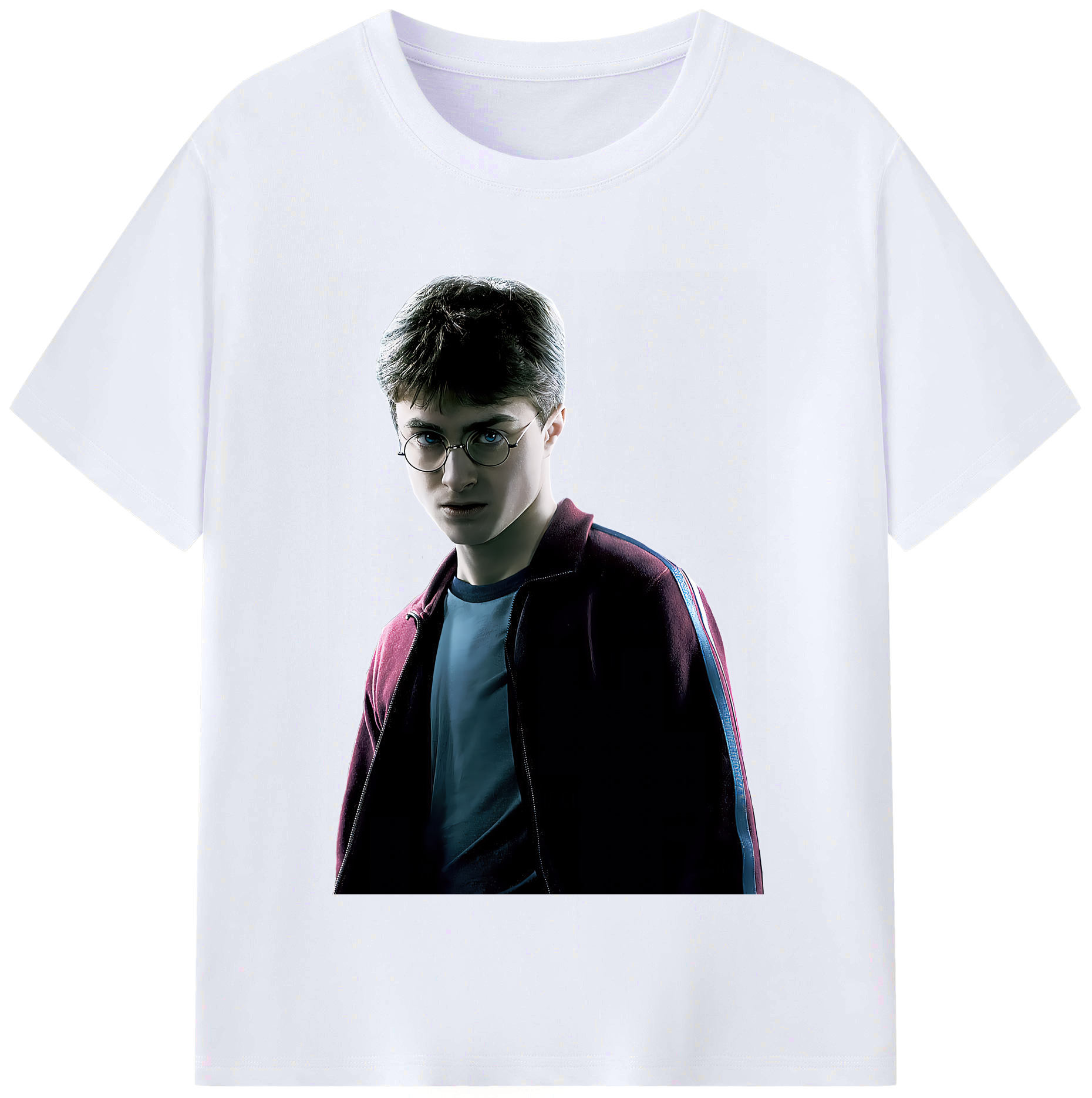 （画像用） Harry Potter ハリー・ポッターシリーズ レディースカジュアルプリントTシャツ（綿100％）