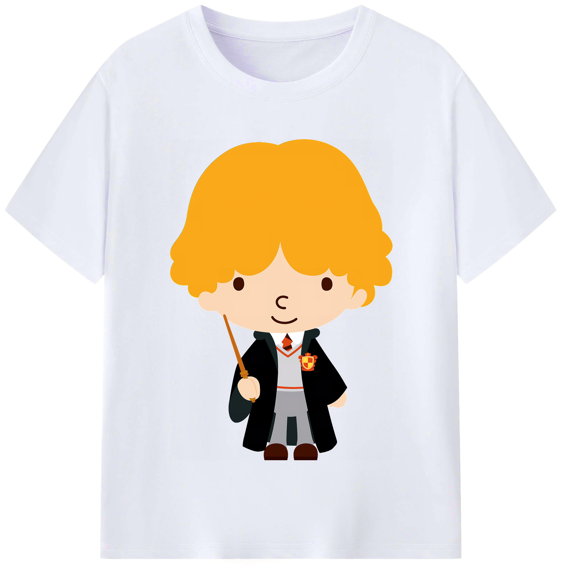 （画像用） Harry Potter ハリー・ポッターシリーズ レディースカジュアルプリントTシャツ（綿100％）