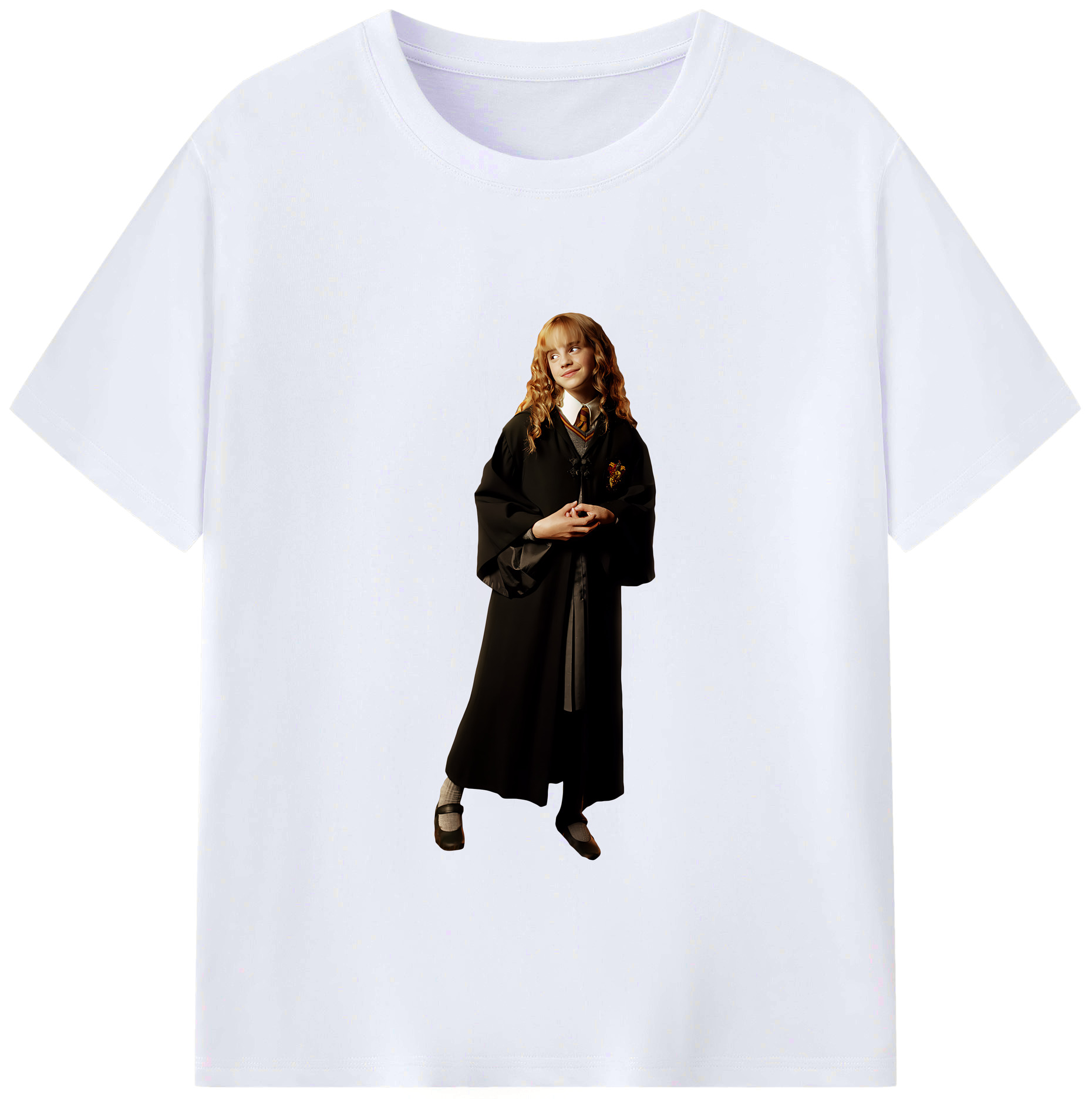 （画像用） Harry Potter ハリー・ポッターシリーズ レディースカジュアルプリントTシャツ（綿100％）