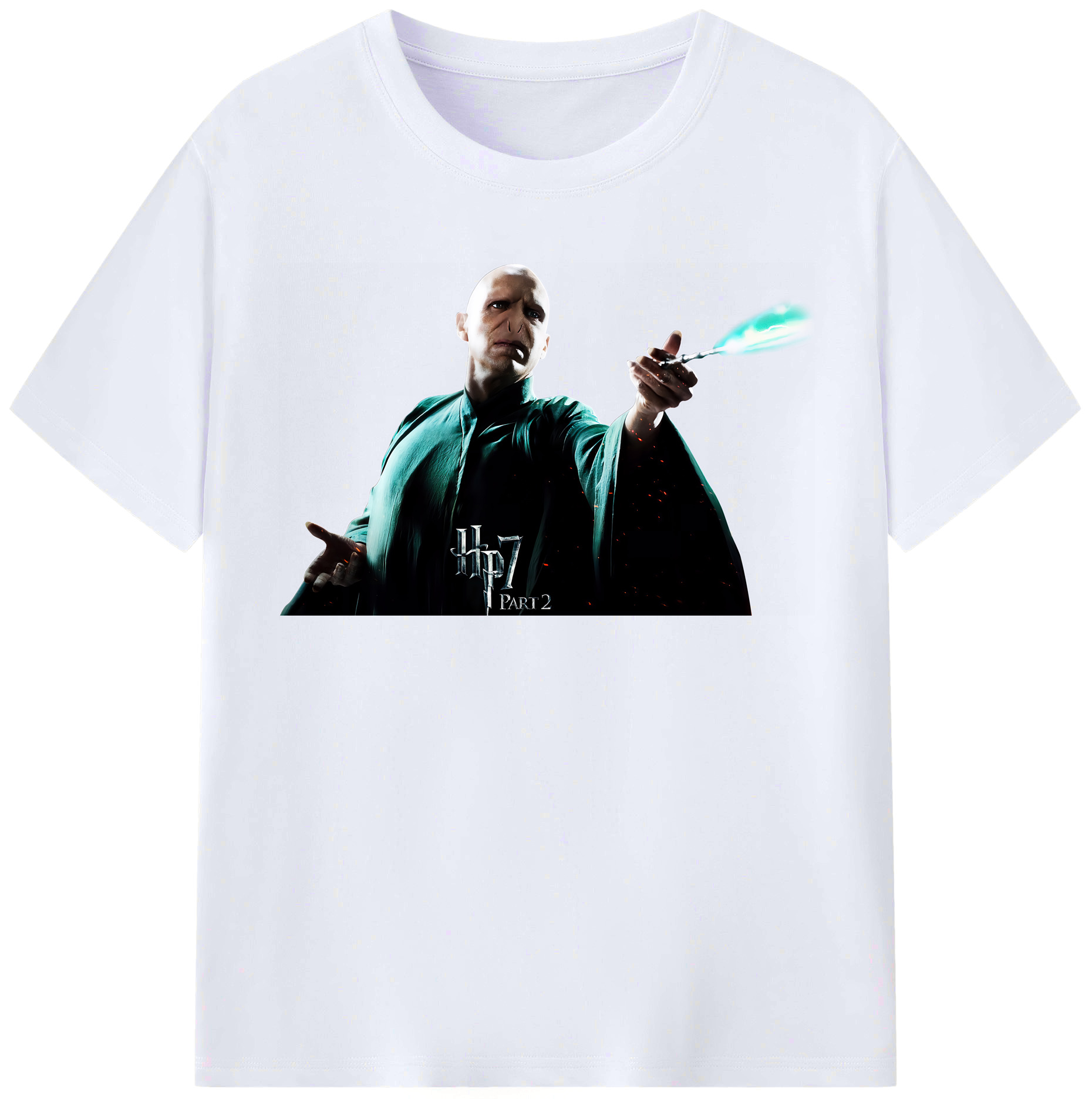 （画像用） Harry Potter ハリー・ポッターシリーズ レディースカジュアルプリントTシャツ（綿100％）