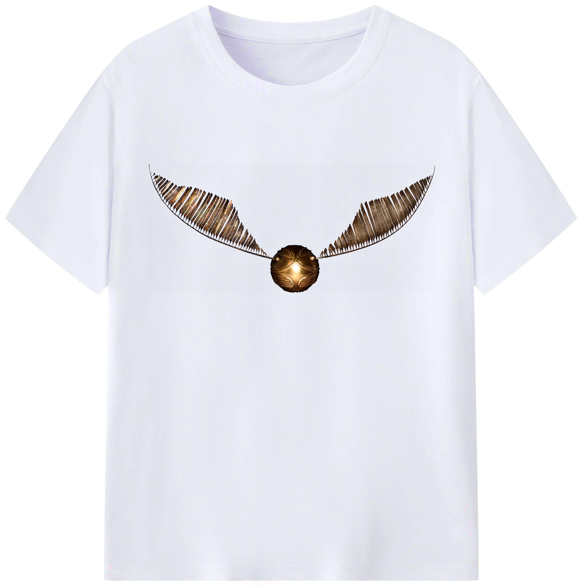 （画像用） Harry Potter ハリー・ポッターシリーズ レディースカジュアルプリントTシャツ（綿100％）