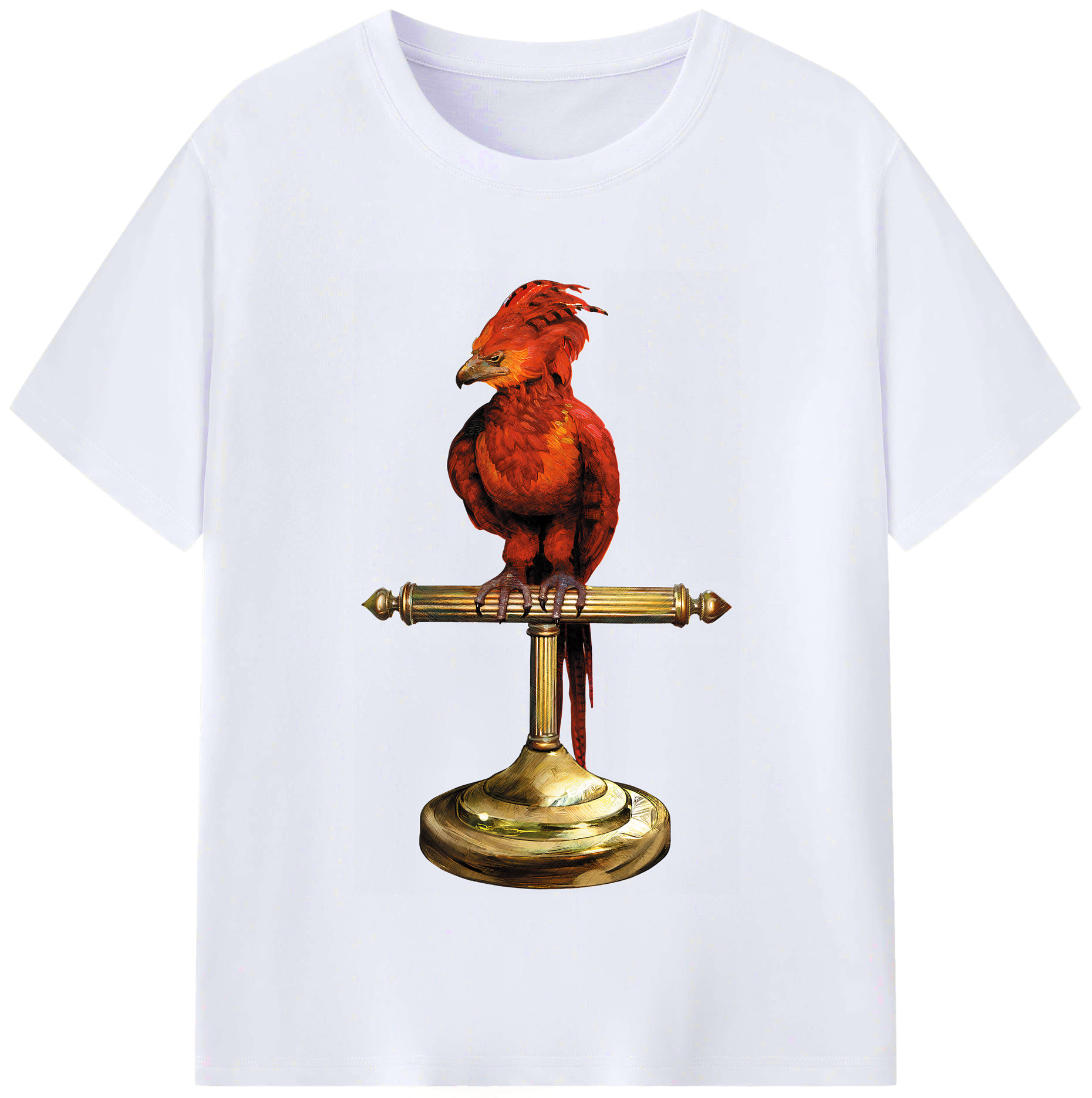 （画像用） Harry Potter ハリー・ポッターシリーズ レディースカジュアルプリントTシャツ（綿100％）