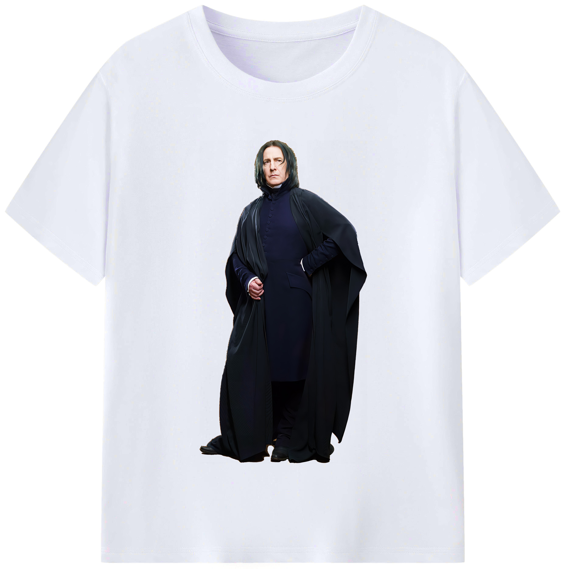 （画像用） Harry Potter ハリー・ポッターシリーズ レディースカジュアルプリントTシャツ（綿100％）