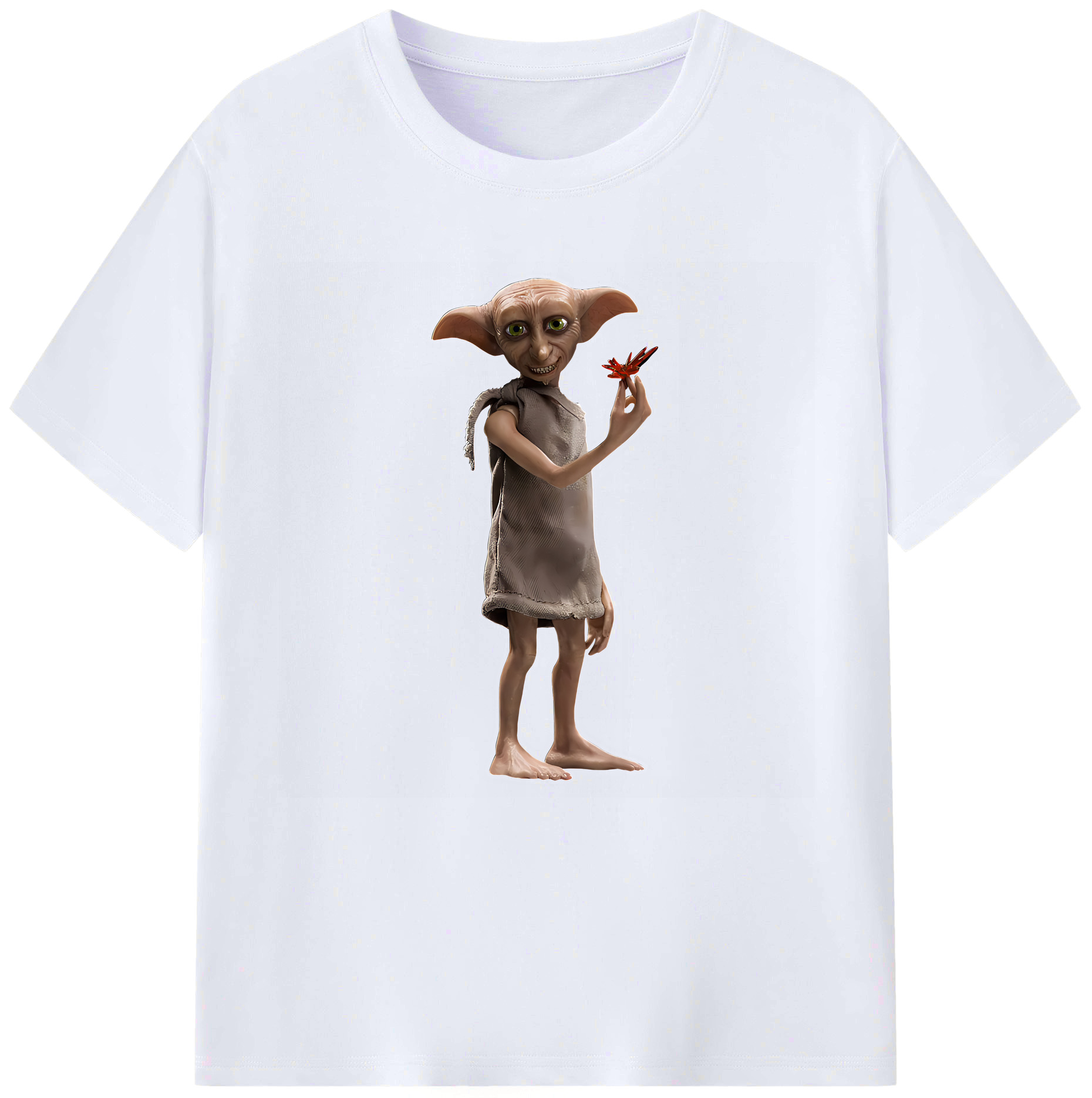 （画像用） Harry Potter ハリー・ポッターシリーズ レディースカジュアルプリントTシャツ（綿100％）