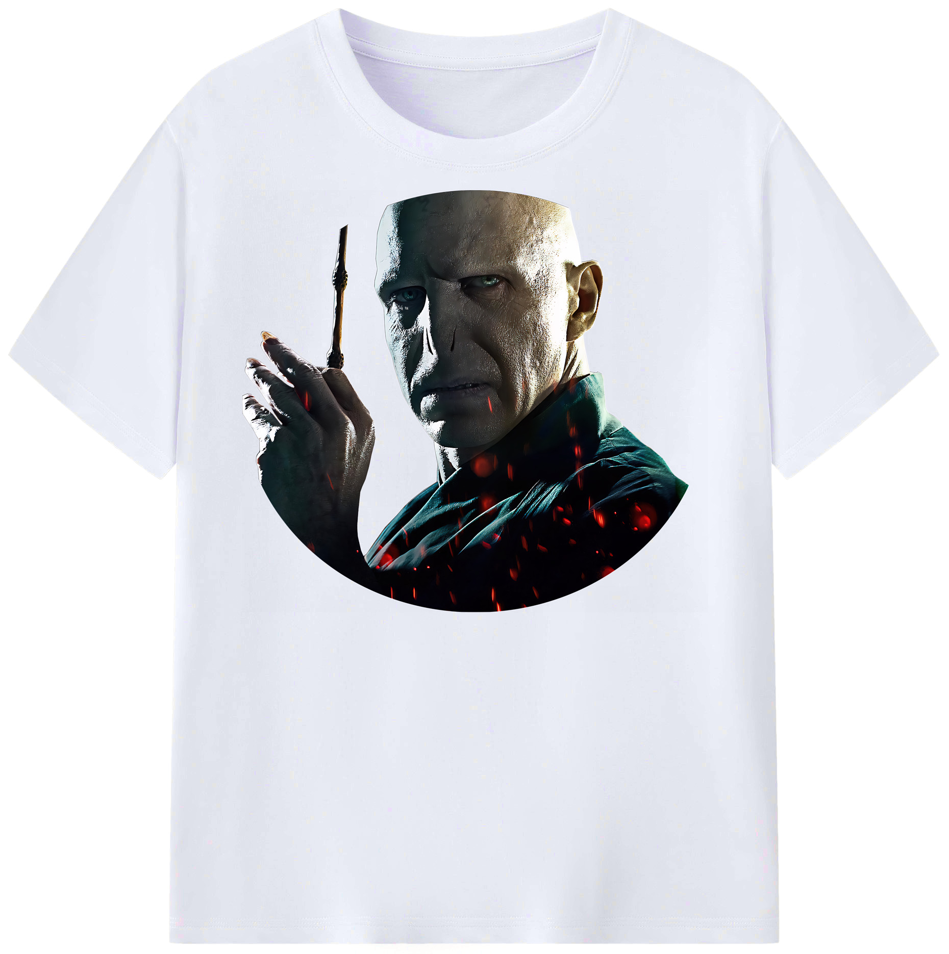 （画像用） Harry Potter ハリー・ポッターシリーズ レディースカジュアルプリントTシャツ（綿100％）