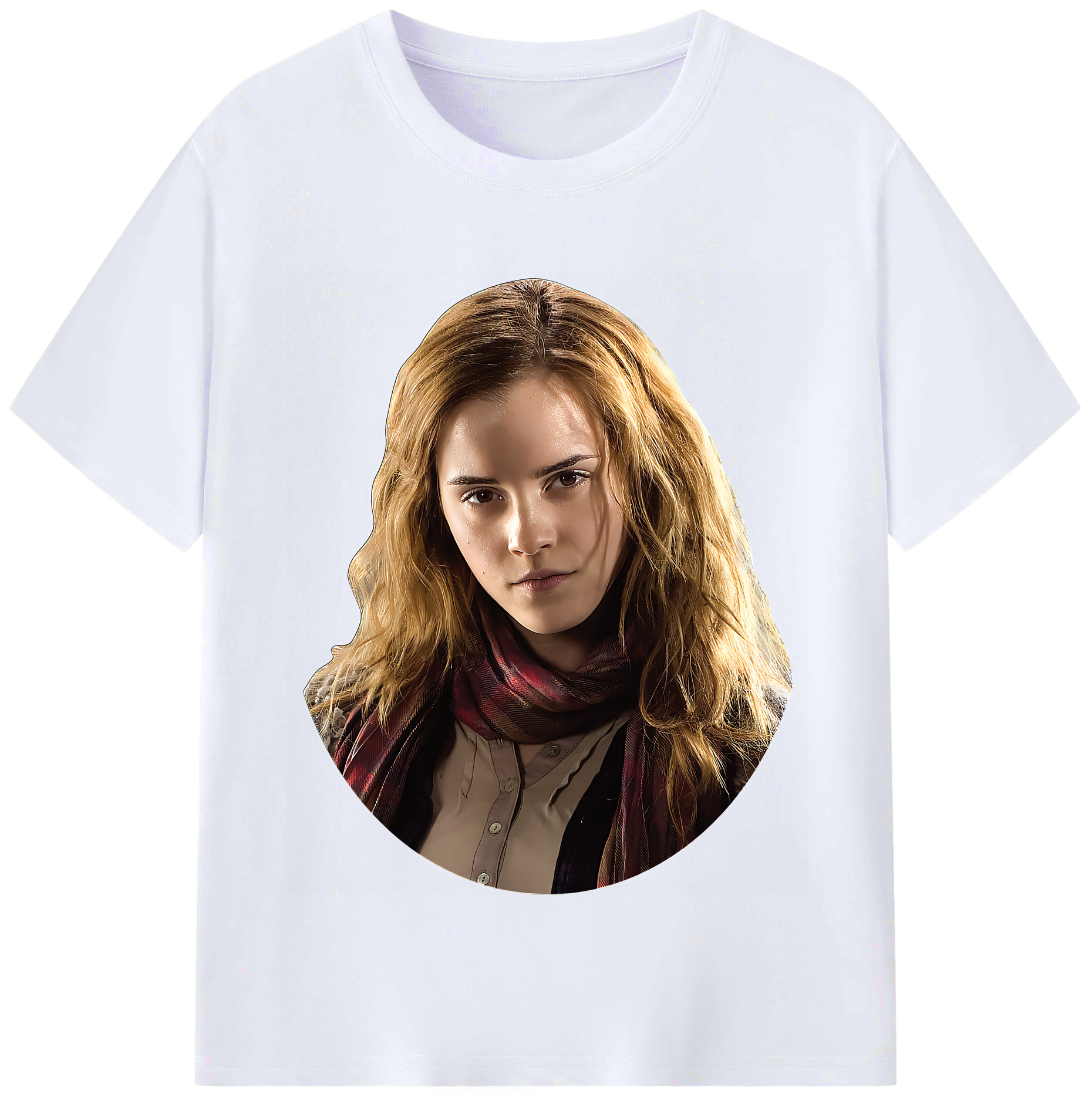 （画像用） Harry Potter ハリー・ポッターシリーズ レディースカジュアルプリントTシャツ（綿100％）