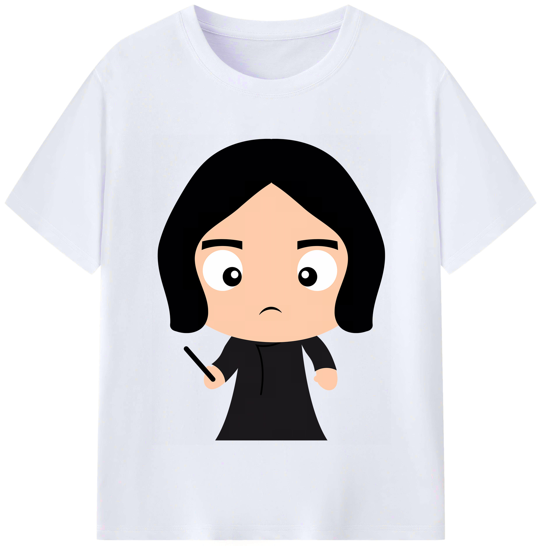 （画像用） Harry Potter ハリー・ポッターシリーズ レディースカジュアルプリントTシャツ（綿100％）