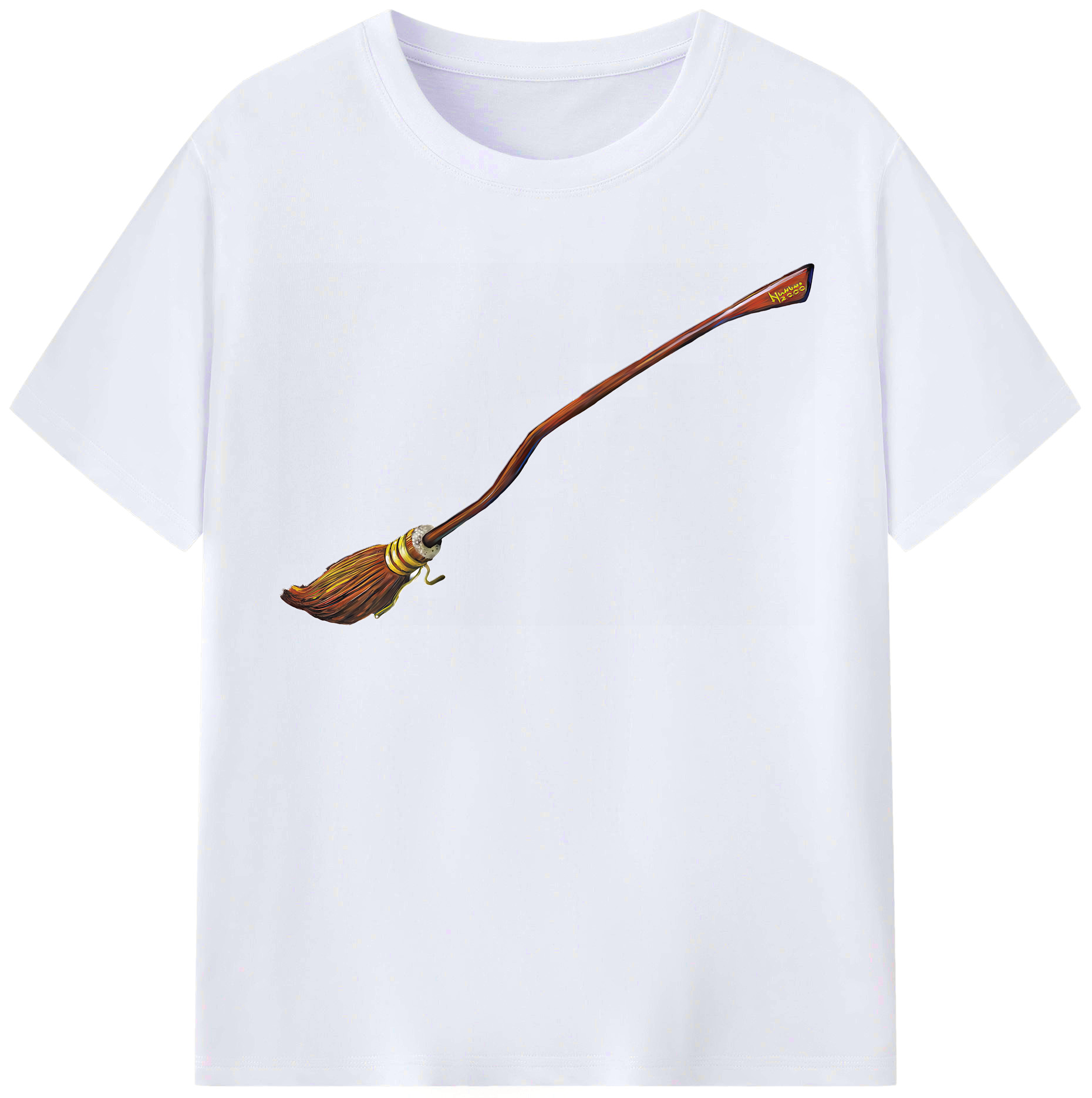 （画像用） Harry Potter ハリー・ポッターシリーズ レディースカジュアルプリントTシャツ（綿100％）