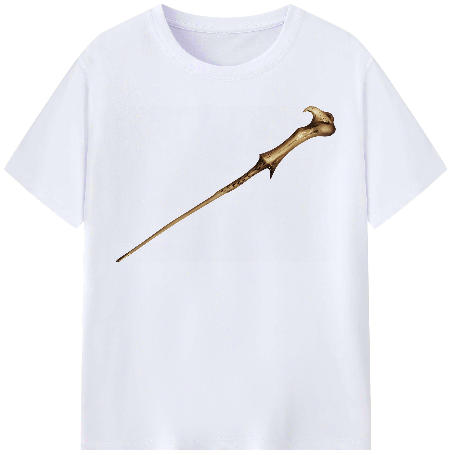 （画像用） Harry Potter ハリー・ポッターシリーズ レディースカジュアルプリントTシャツ（綿100％）