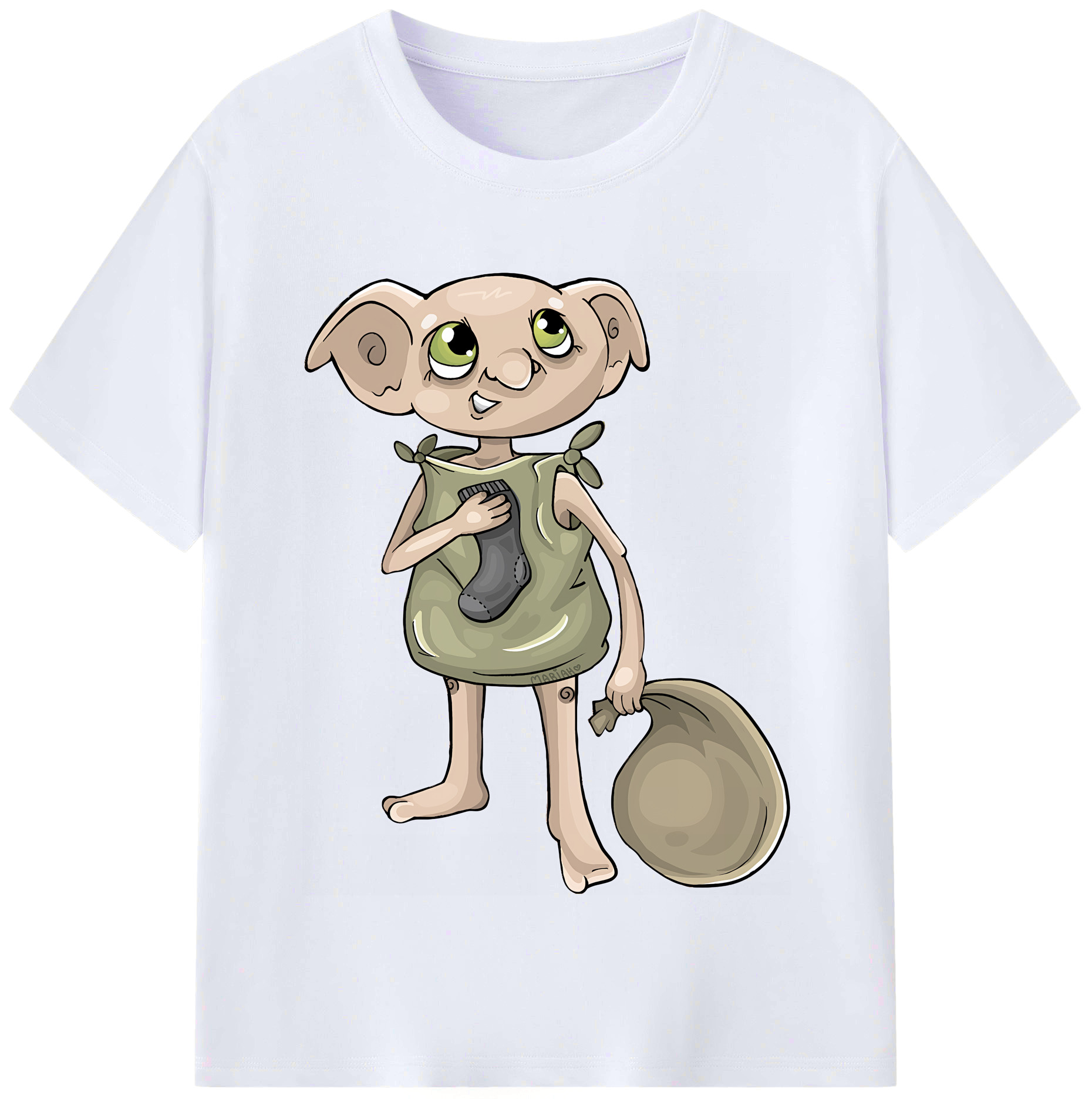 （画像用） Harry Potter ハリー・ポッターシリーズ レディースカジュアルプリントTシャツ（綿100％）