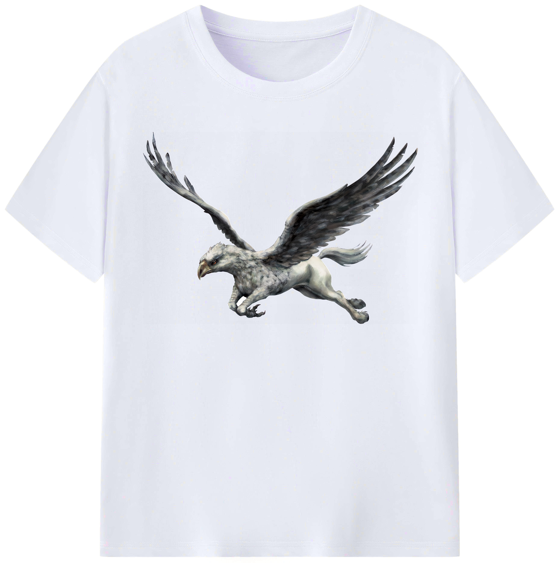 （画像用） Harry Potter ハリー・ポッターシリーズ レディースカジュアルプリントTシャツ（綿100％）