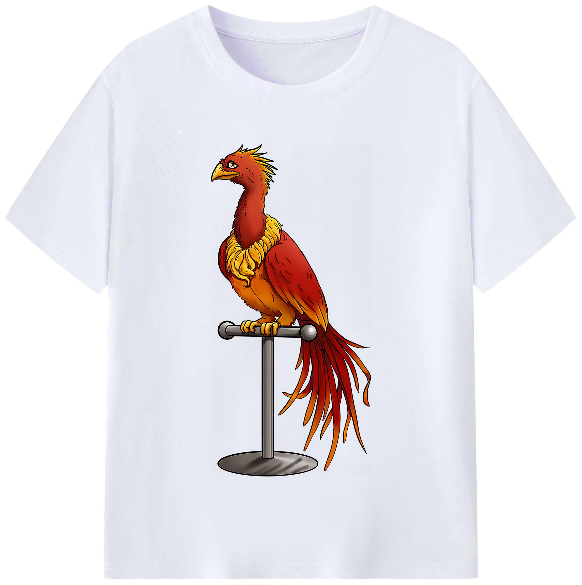 （画像用） Harry Potter ハリー・ポッターシリーズ レディースカジュアルプリントTシャツ（綿100％）
