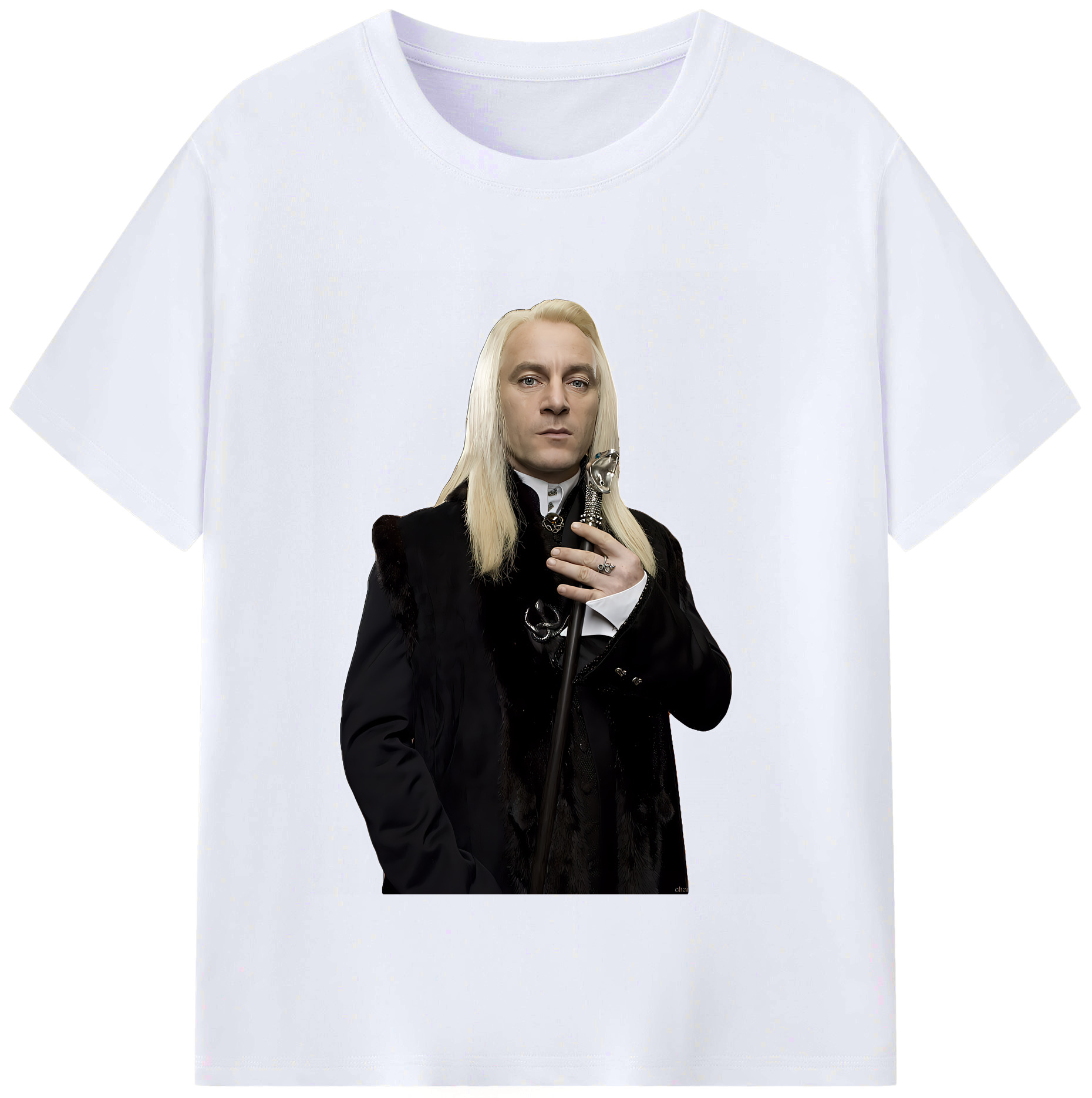 （画像用） Harry Potter ハリー・ポッターシリーズ レディースカジュアルプリントTシャツ（綿100％）