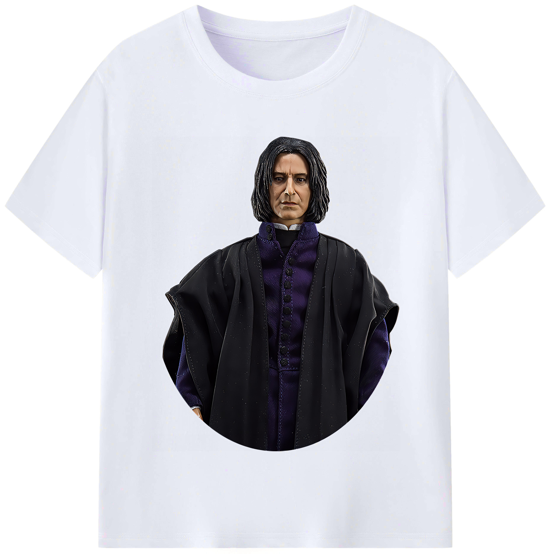 （画像用） Harry Potter ハリー・ポッターシリーズ レディースカジュアルプリントTシャツ（綿100％）