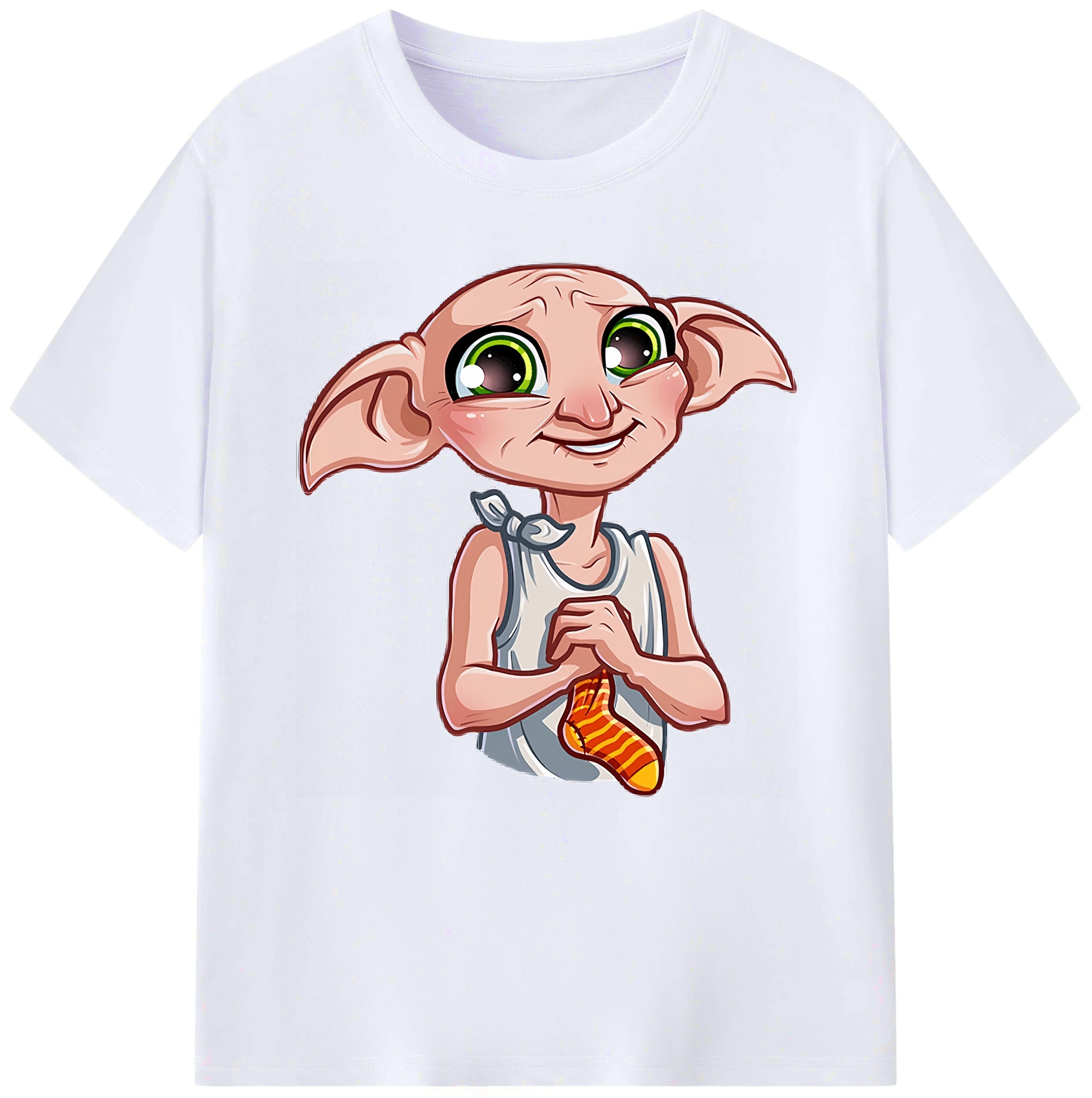 （画像用） Harry Potter ハリー・ポッターシリーズ レディースカジュアルプリントTシャツ（綿100％）