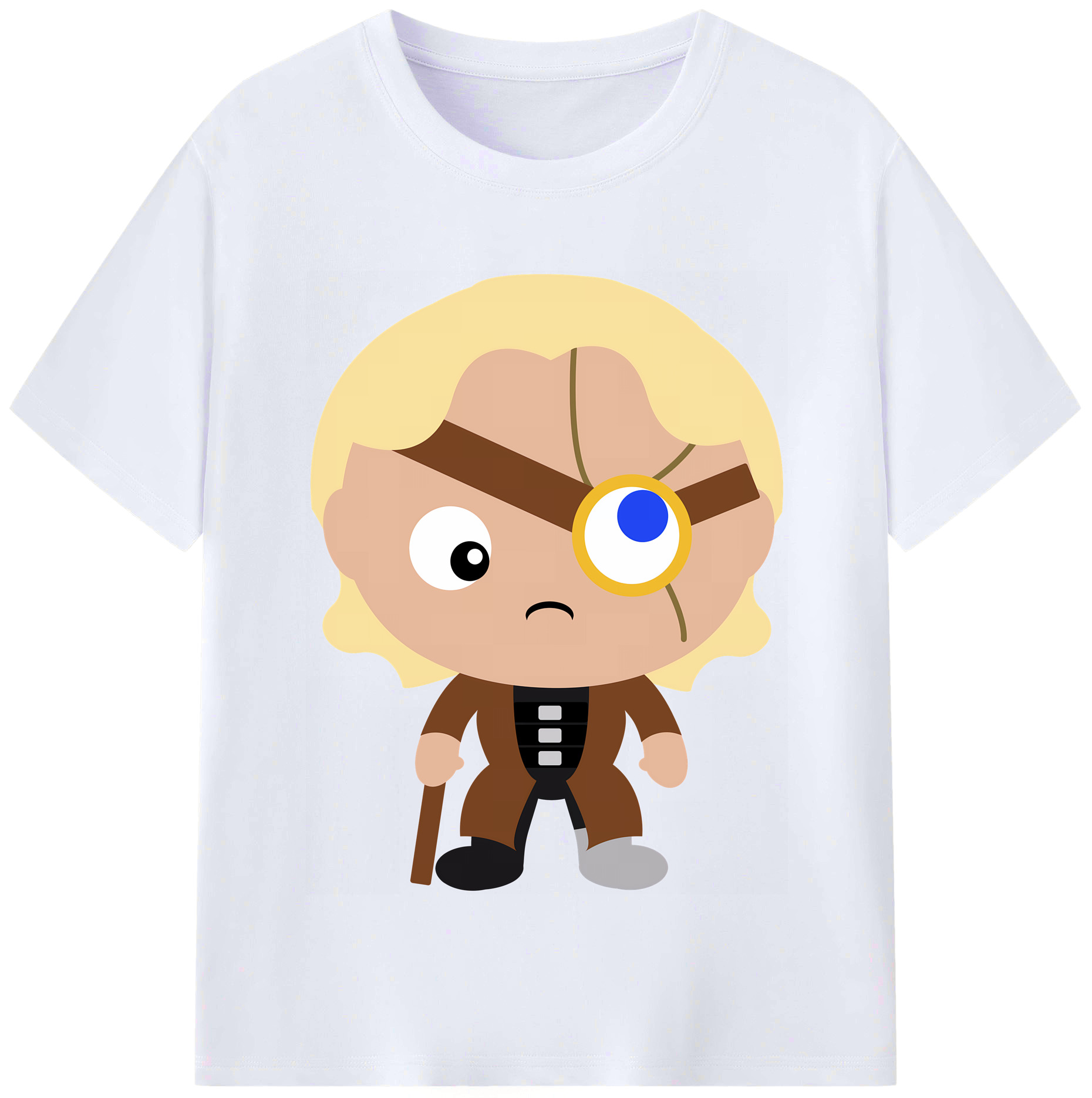 （画像用） Harry Potter ハリー・ポッターシリーズ レディースカジュアルプリントTシャツ（綿100％）
