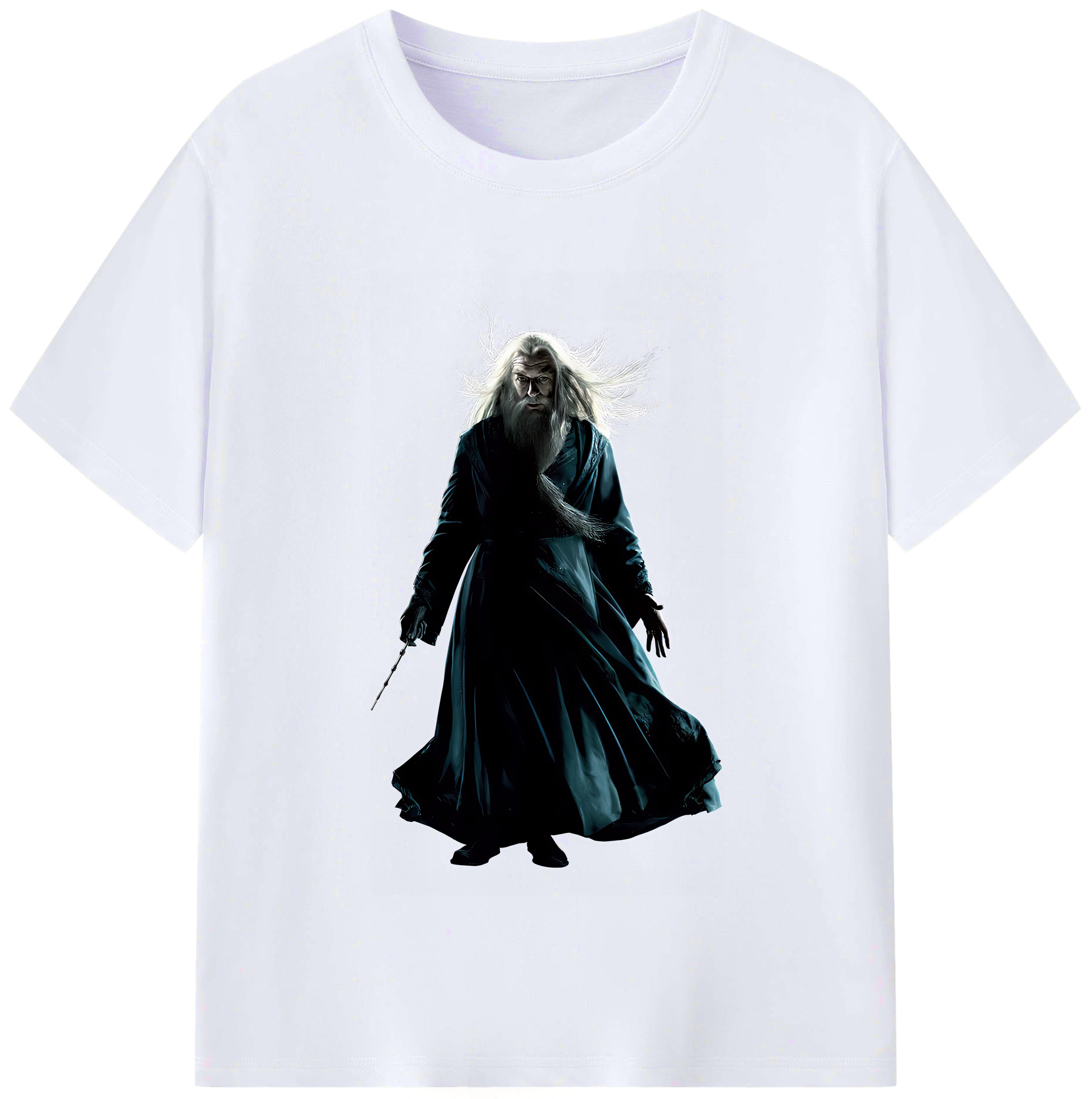 （画像用） Harry Potter ハリー・ポッターシリーズ レディースカジュアルプリントTシャツ（綿100％）