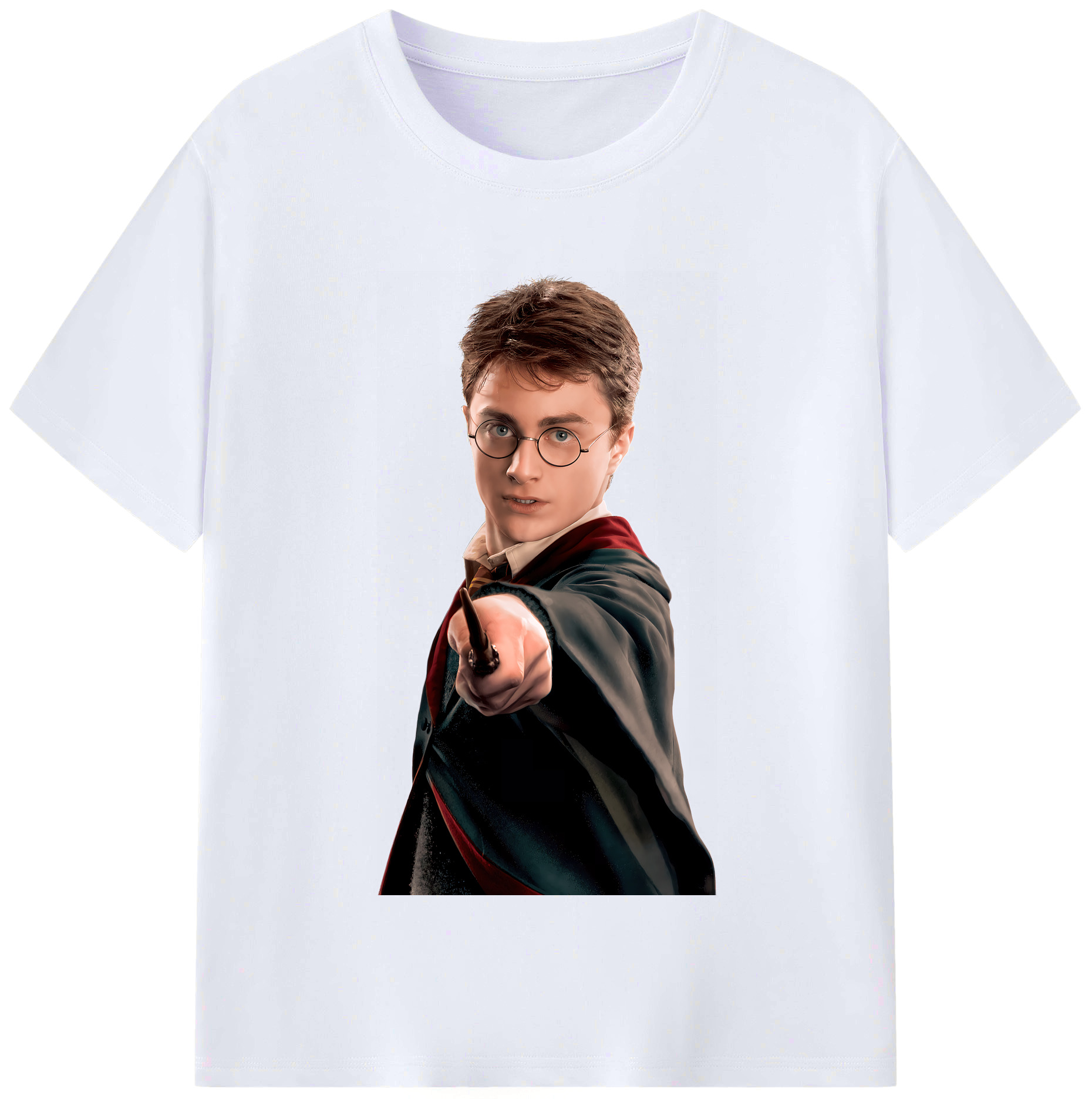 （画像用） Harry Potter ハリー・ポッターシリーズ レディースカジュアルプリントTシャツ（綿100％）