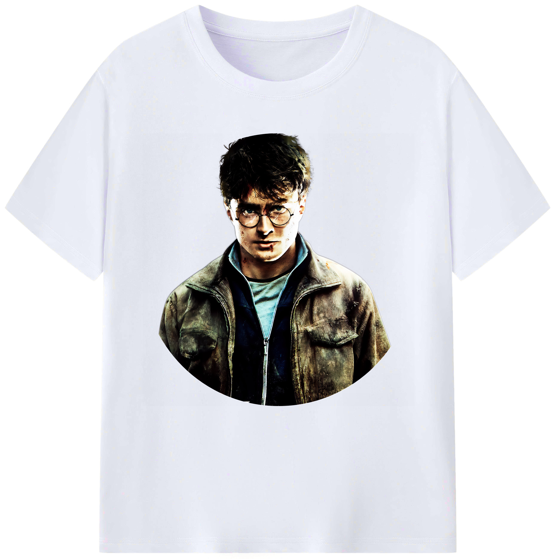 （画像用） Harry Potter ハリー・ポッターシリーズ レディースカジュアルプリントTシャツ（綿100％）