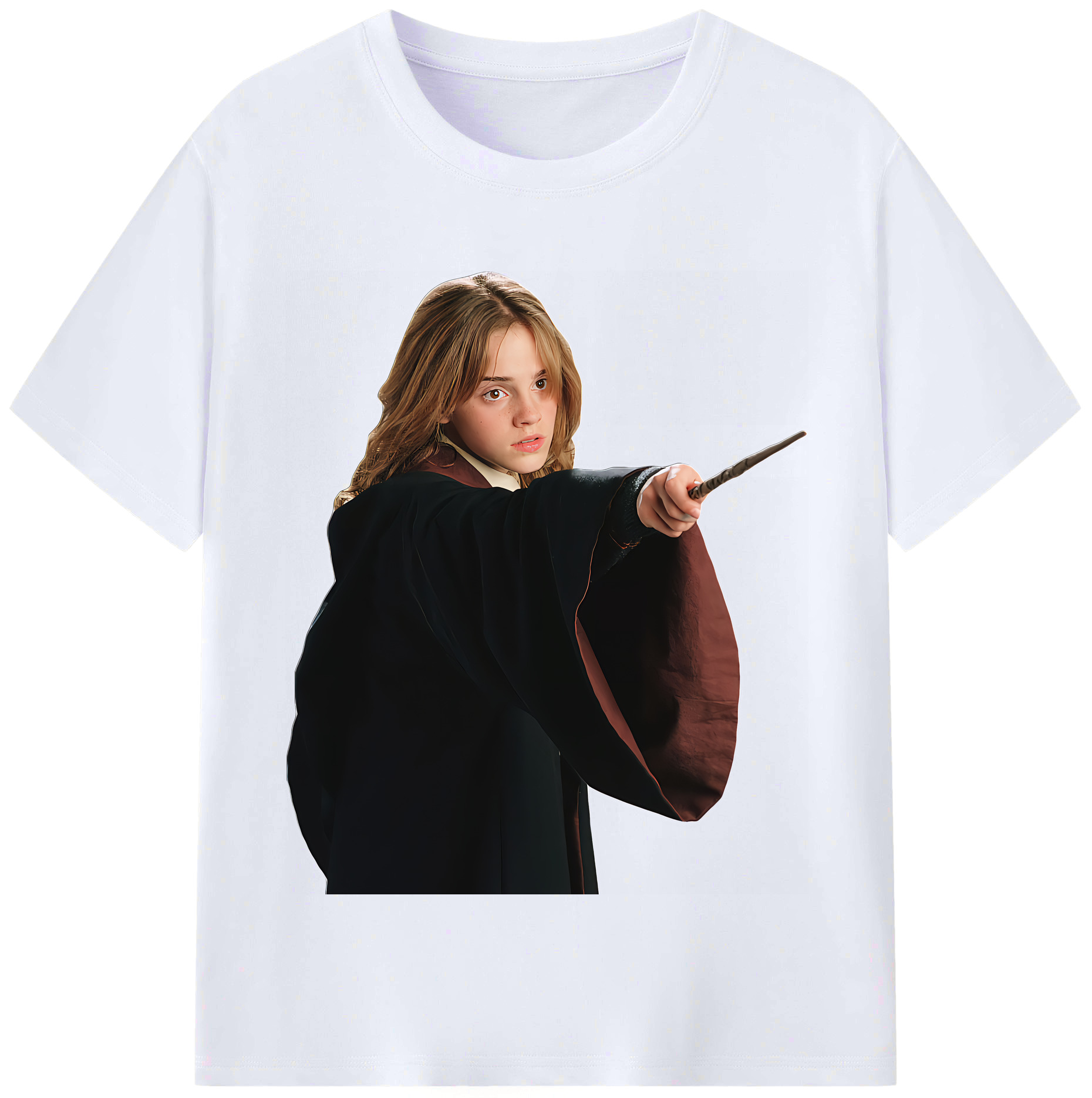 （画像用） Harry Potter ハリー・ポッターシリーズ レディースカジュアルプリントTシャツ（綿100％）