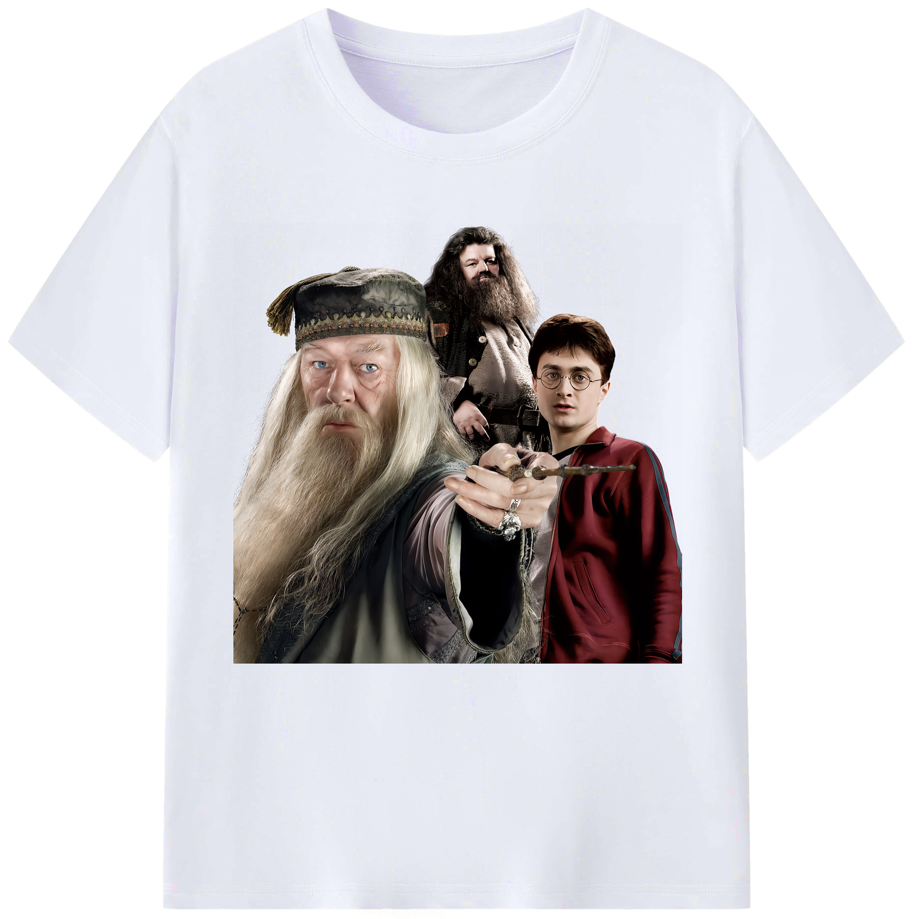 （画像用） Harry Potter ハリー・ポッターシリーズ レディースカジュアルプリントTシャツ（綿100％）