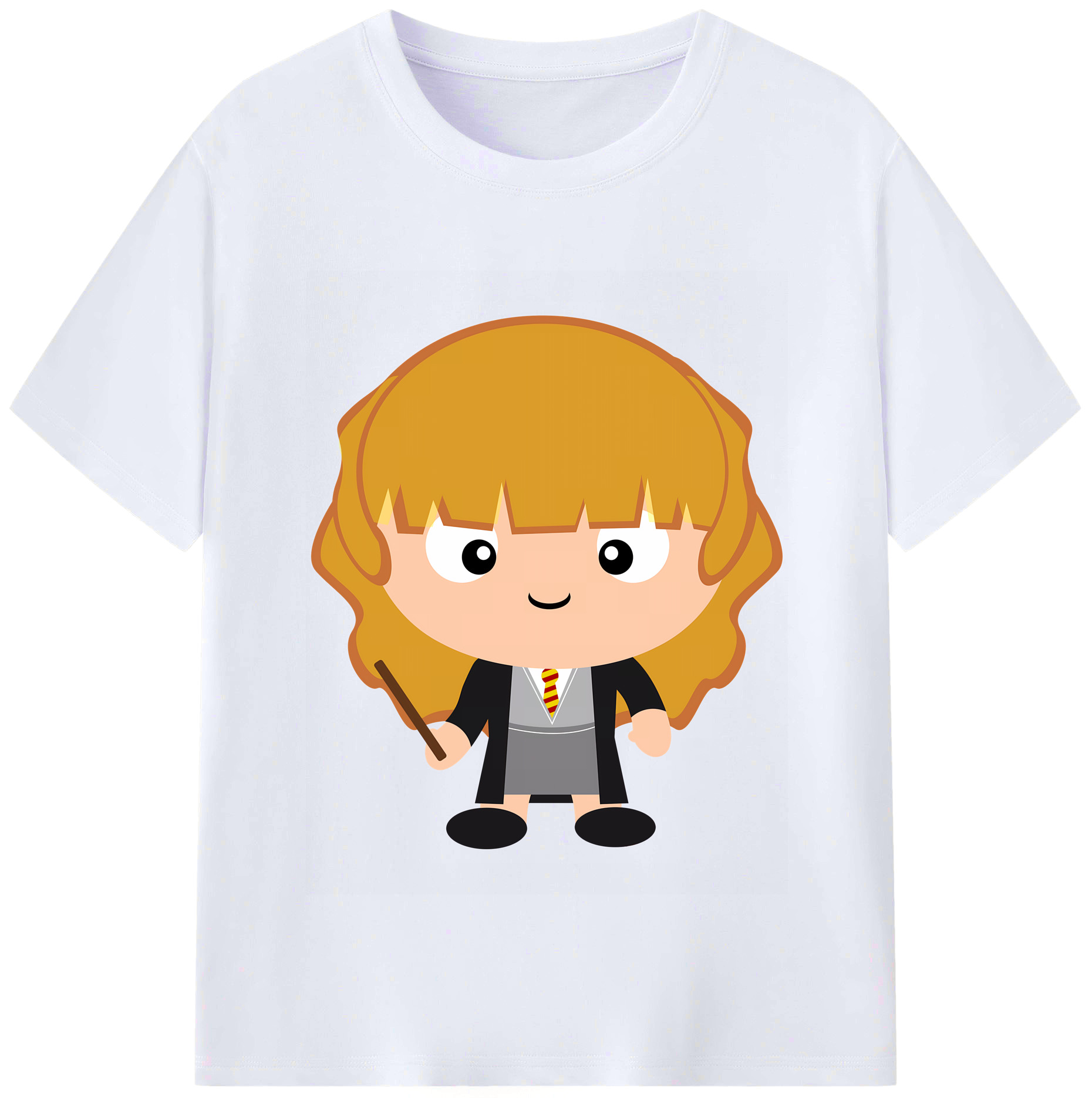 （画像用） Harry Potter ハリー・ポッターシリーズ レディースカジュアルプリントTシャツ（綿100％）