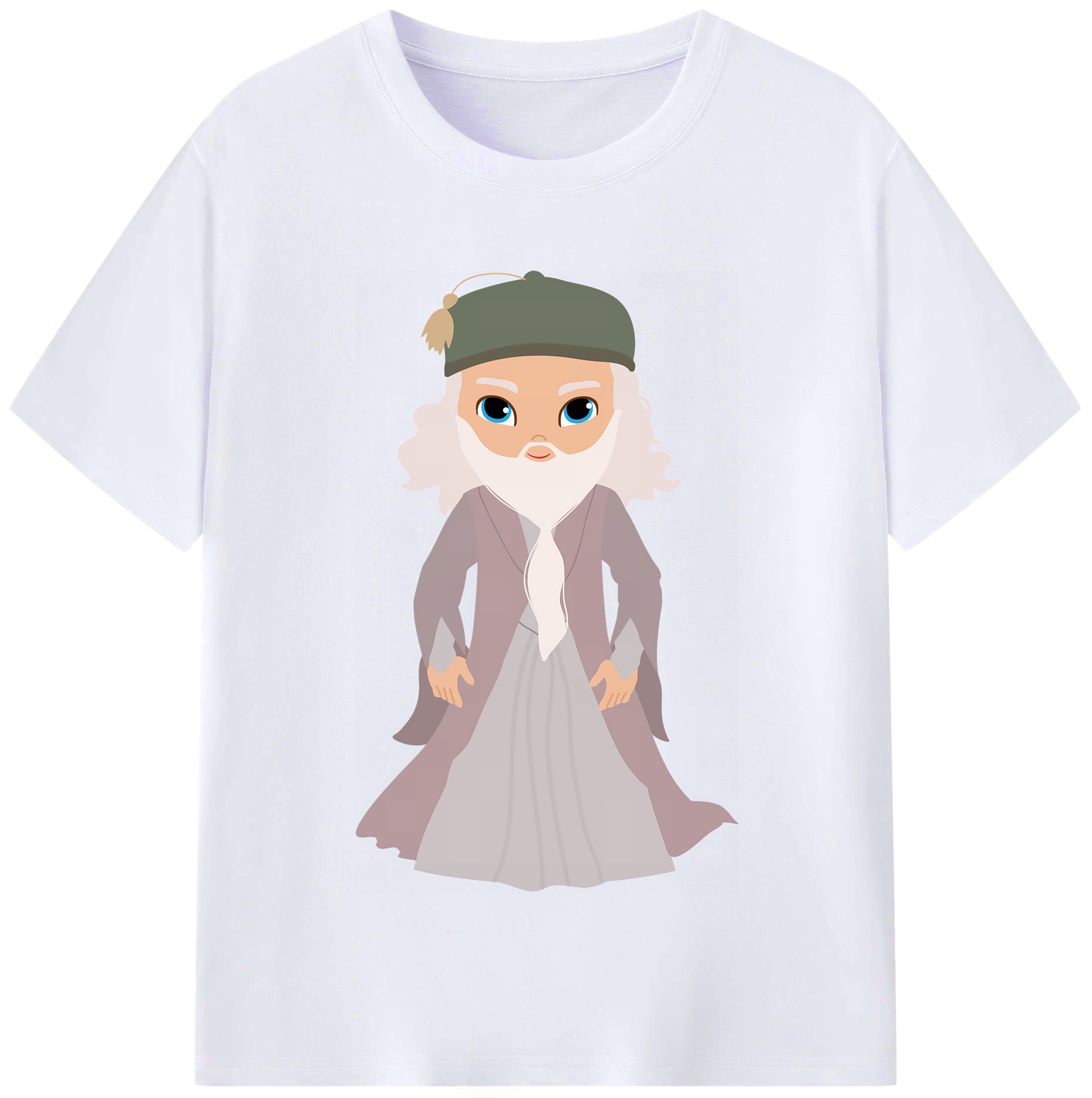 （画像用） Harry Potter ハリー・ポッターシリーズ レディースカジュアルプリントTシャツ（綿100％）