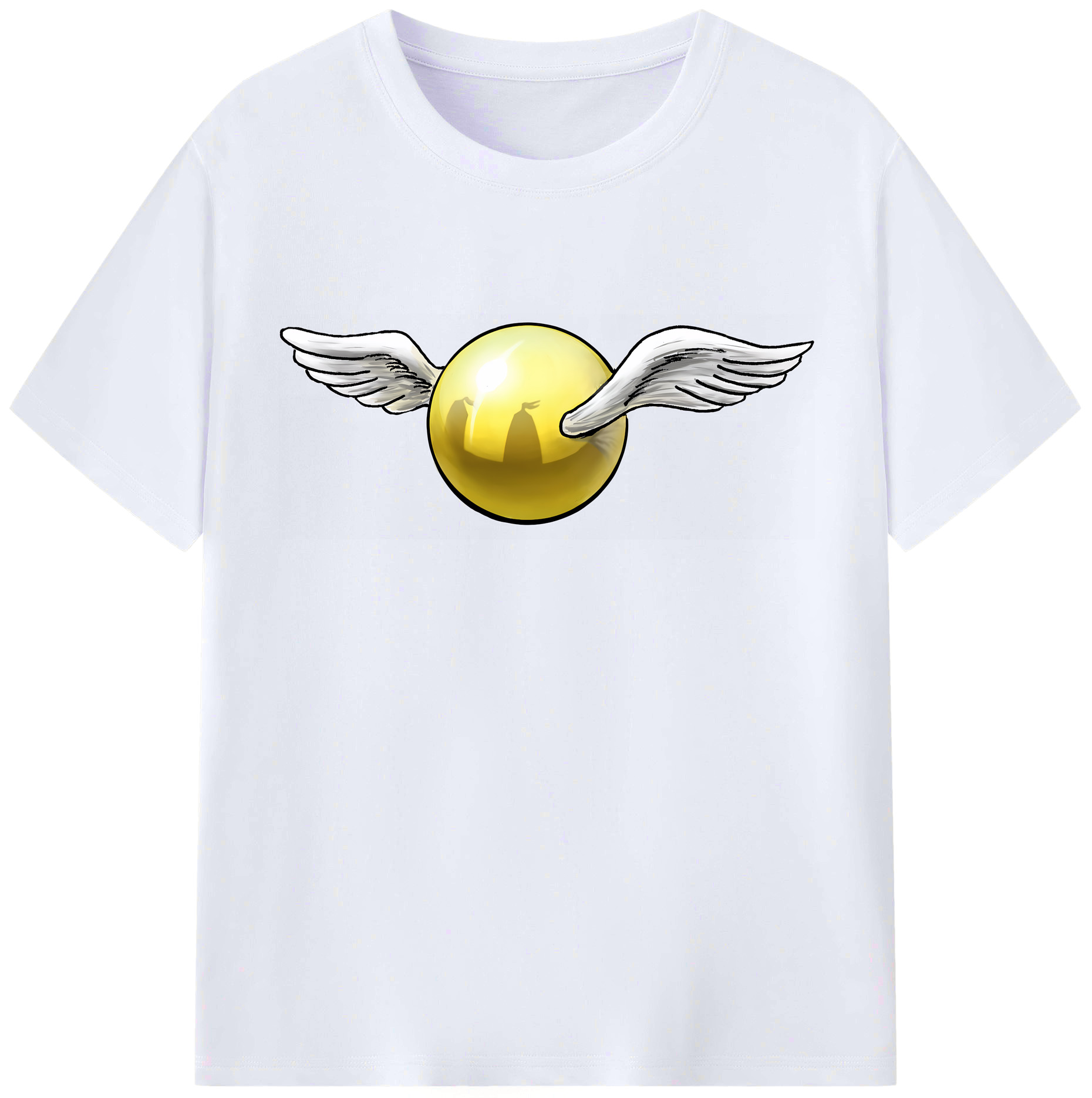 （画像用） Harry Potter ハリー・ポッターシリーズ レディースカジュアルプリントTシャツ（綿100％）