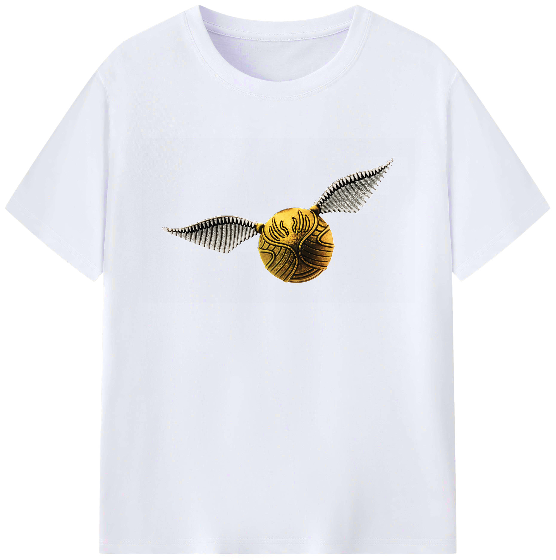 （画像用） Harry Potter ハリー・ポッターシリーズ レディースカジュアルプリントTシャツ（綿100％）