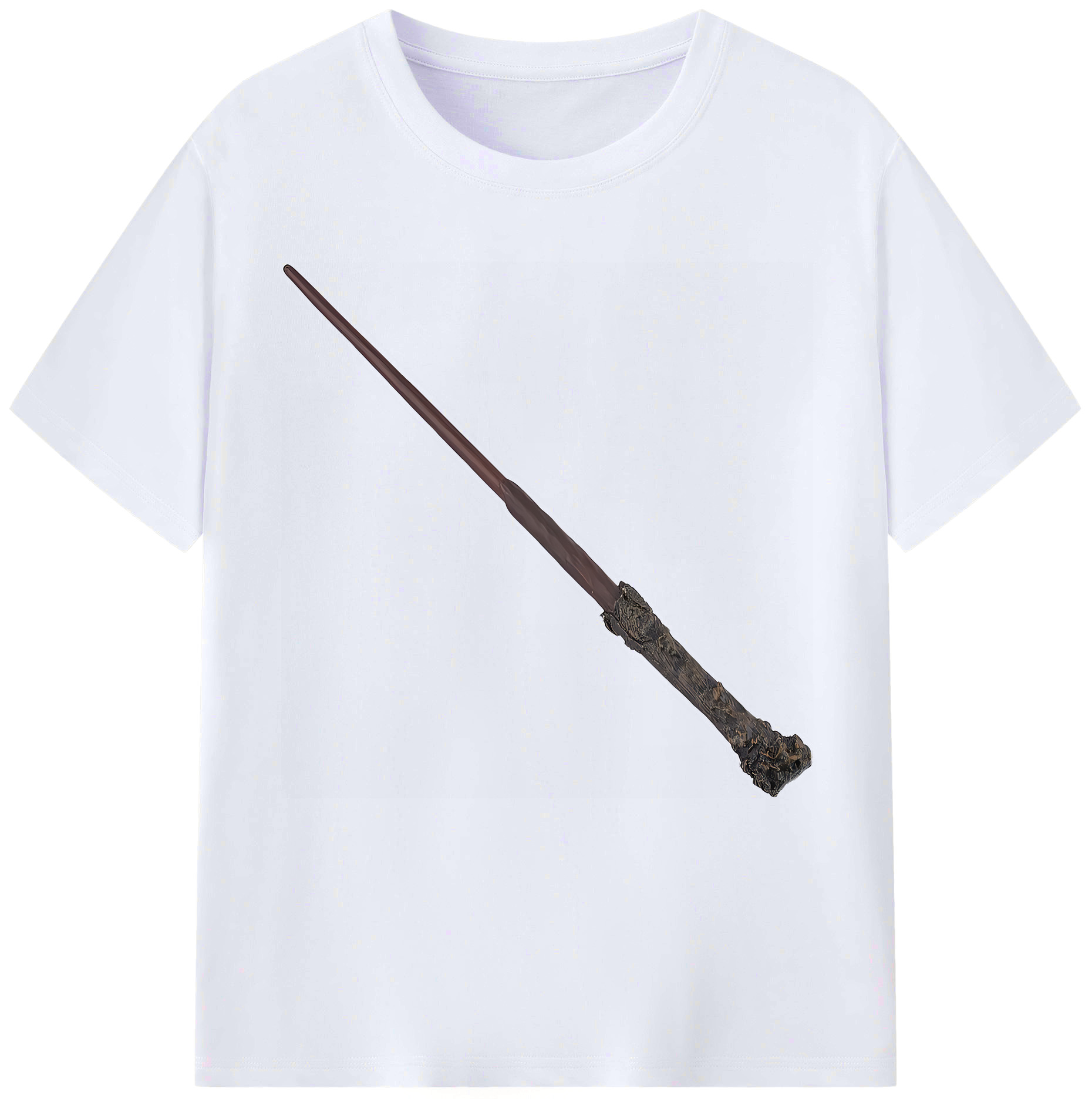 （画像用） Harry Potter ハリー・ポッターシリーズ レディースカジュアルプリントTシャツ（綿100％）