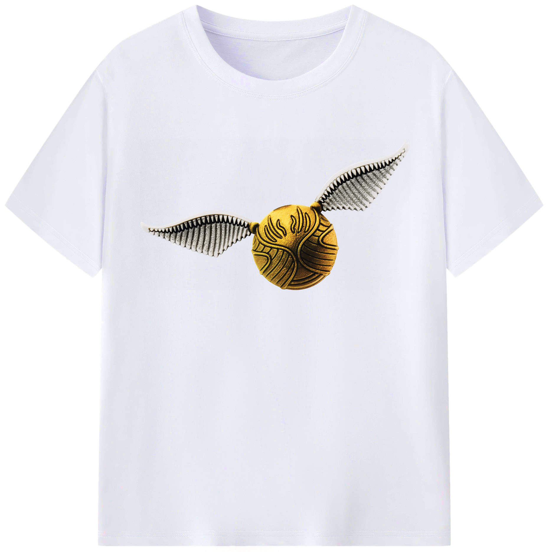 （画像用） Harry Potter ハリー・ポッターシリーズ レディースカジュアルプリントTシャツ（綿100％）
