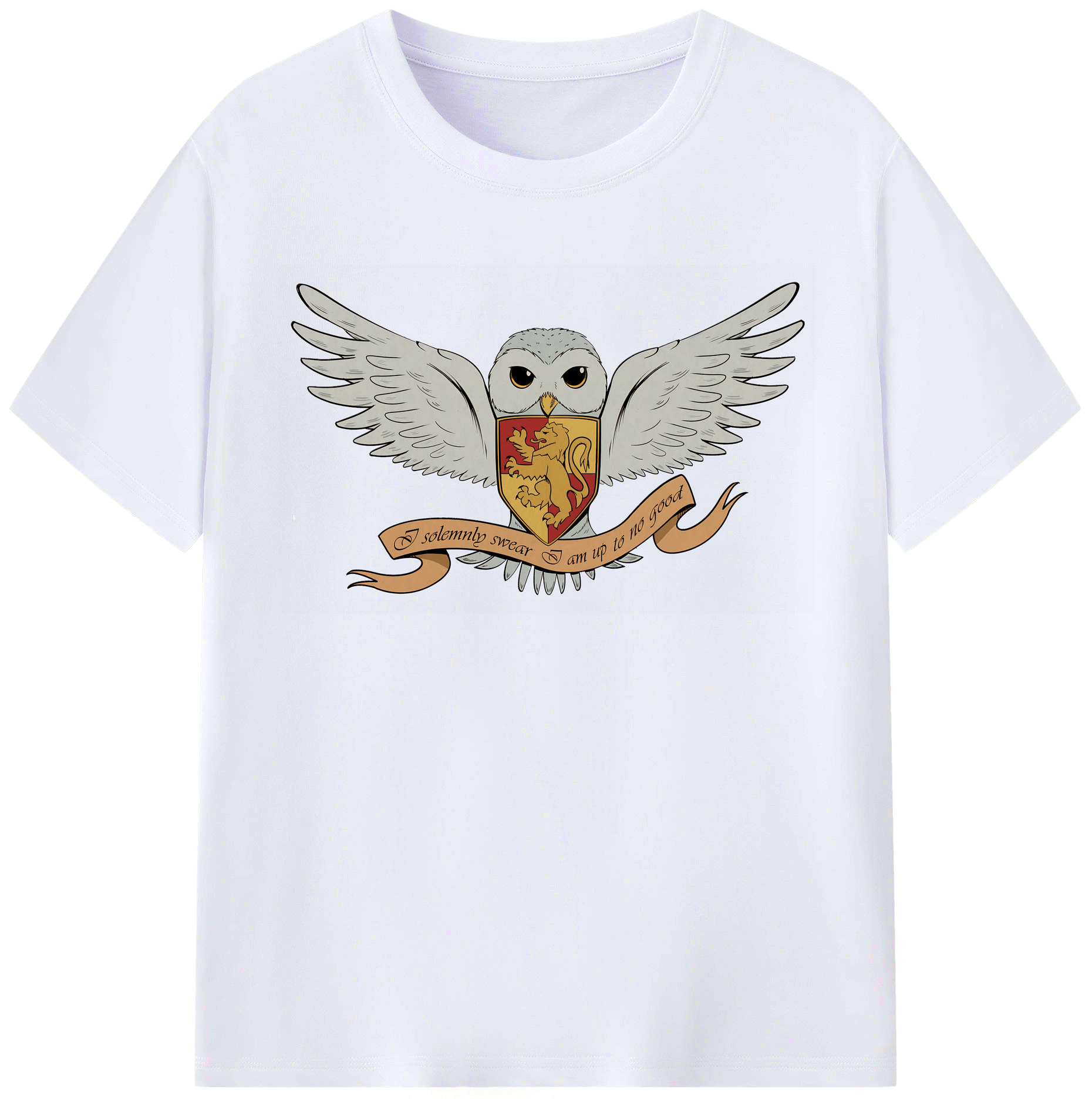 （画像用） Harry Potter ハリー・ポッターシリーズ レディースカジュアルプリントTシャツ（綿100％）