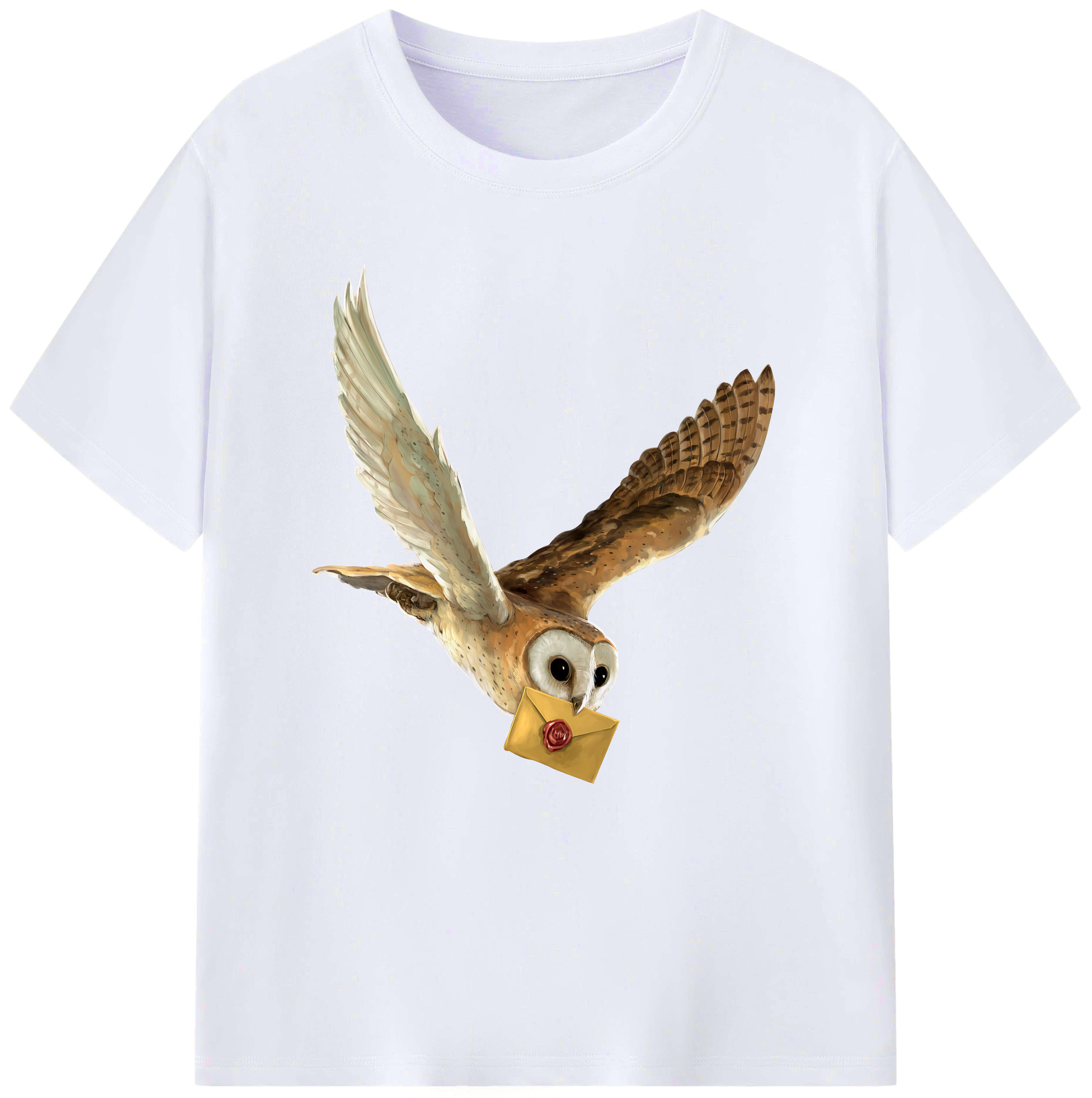 （画像用） Harry Potter ハリー・ポッターシリーズ レディースカジュアルプリントTシャツ（綿100％）