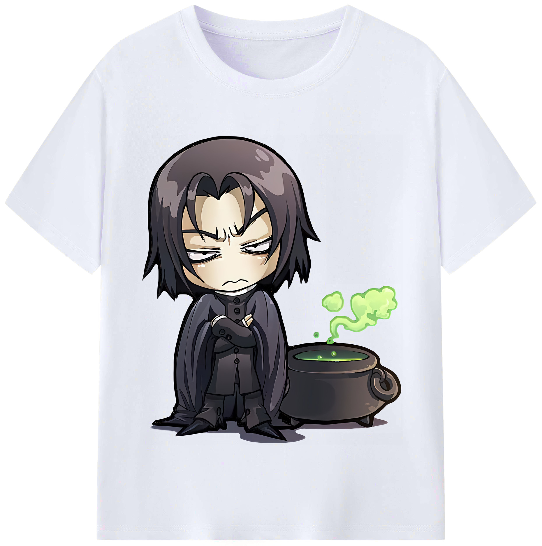 （画像用） Harry Potter ハリー・ポッターシリーズ レディースカジュアルプリントTシャツ（綿100％）