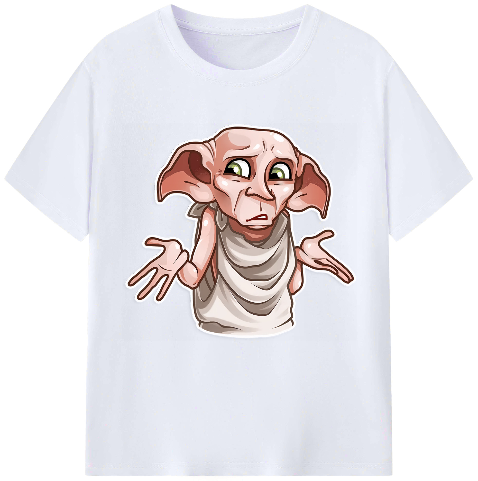 （画像用） Harry Potter ハリー・ポッターシリーズ レディースカジュアルプリントTシャツ（綿100％）
