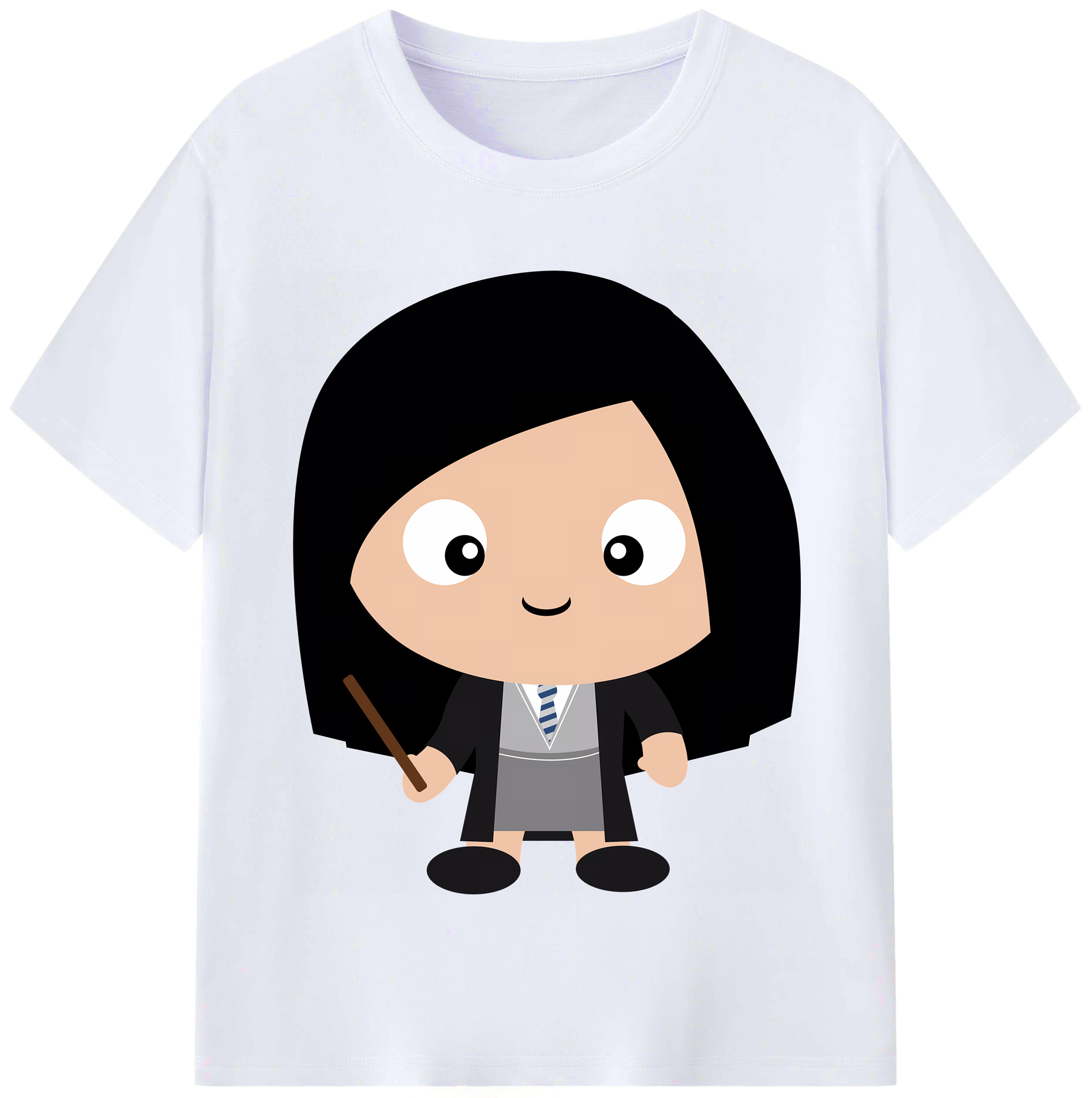 （画像用） Harry Potter ハリー・ポッターシリーズ レディースカジュアルプリントTシャツ（綿100％）