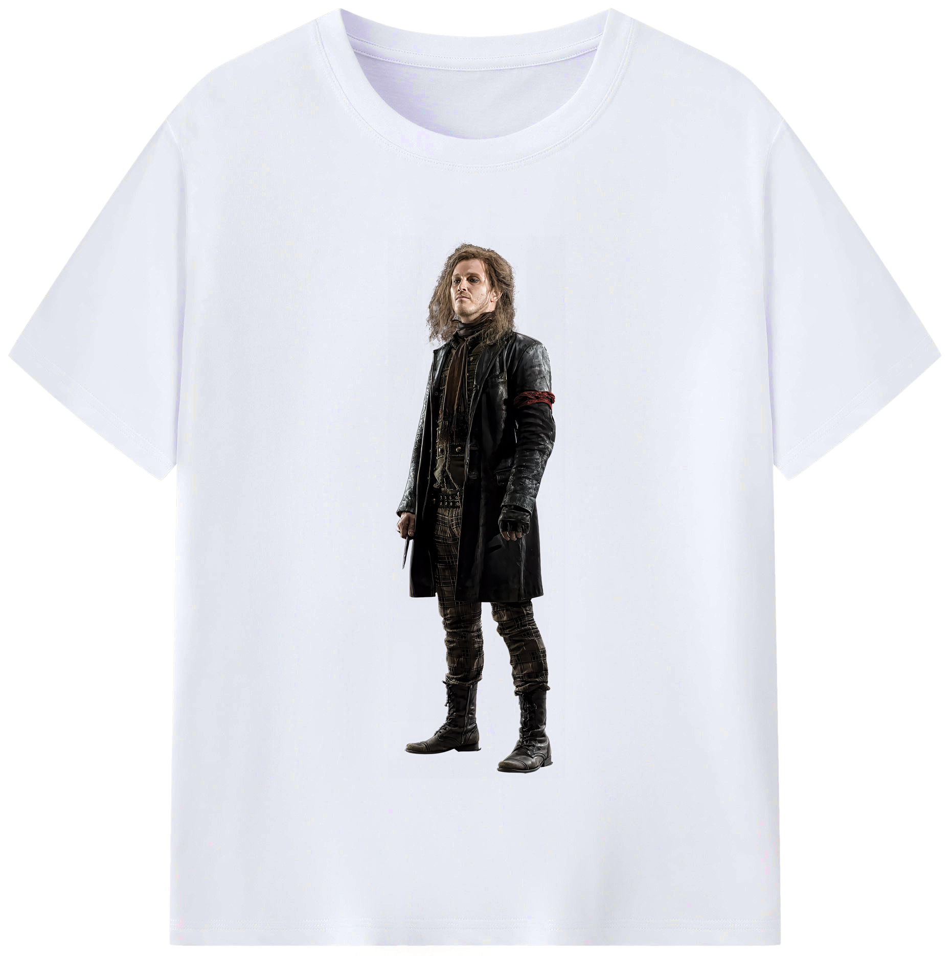 （画像用） Harry Potter ハリー・ポッターシリーズ レディースカジュアルプリントTシャツ（綿100％）